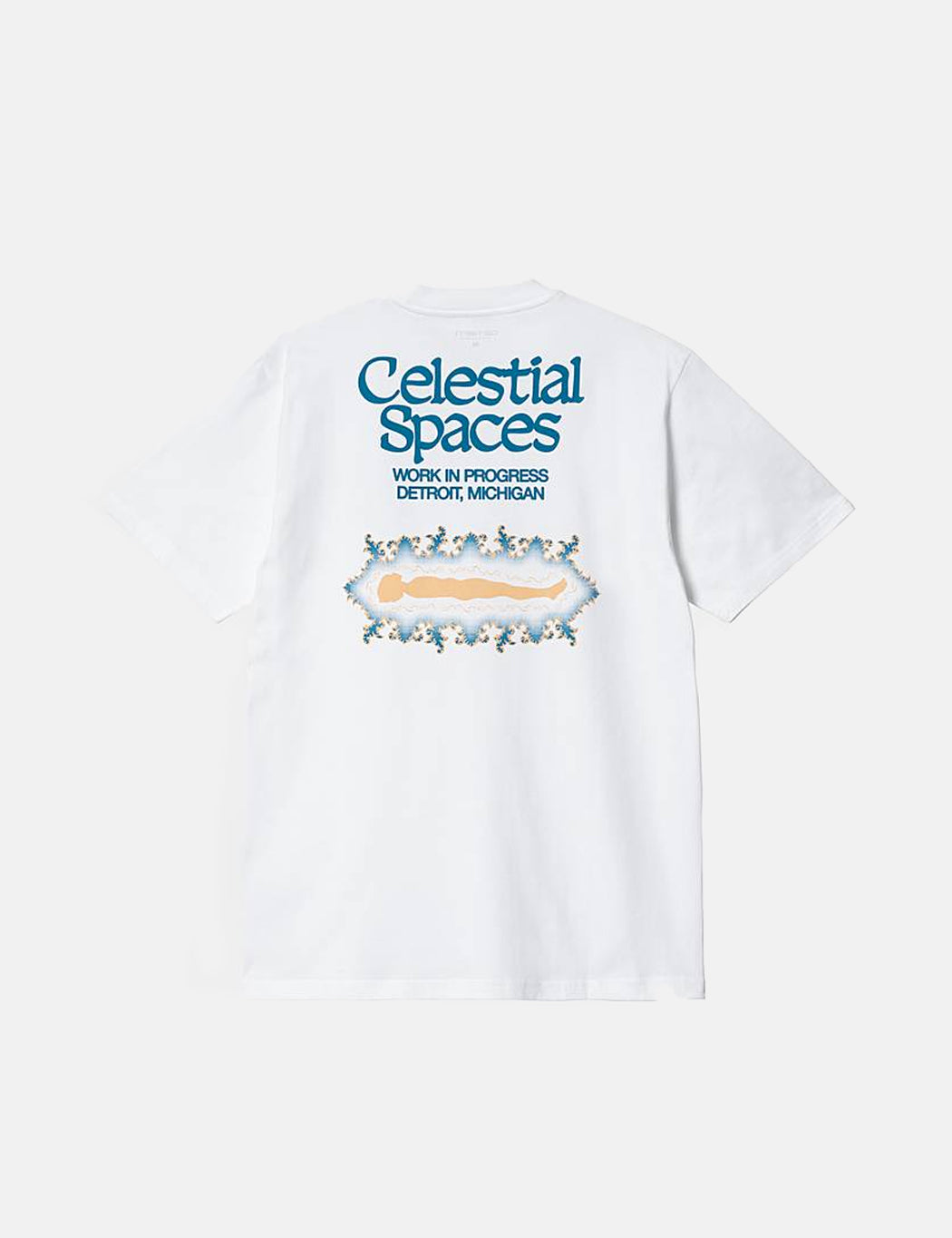 Spaces T-Shirt - Misty Sage Green