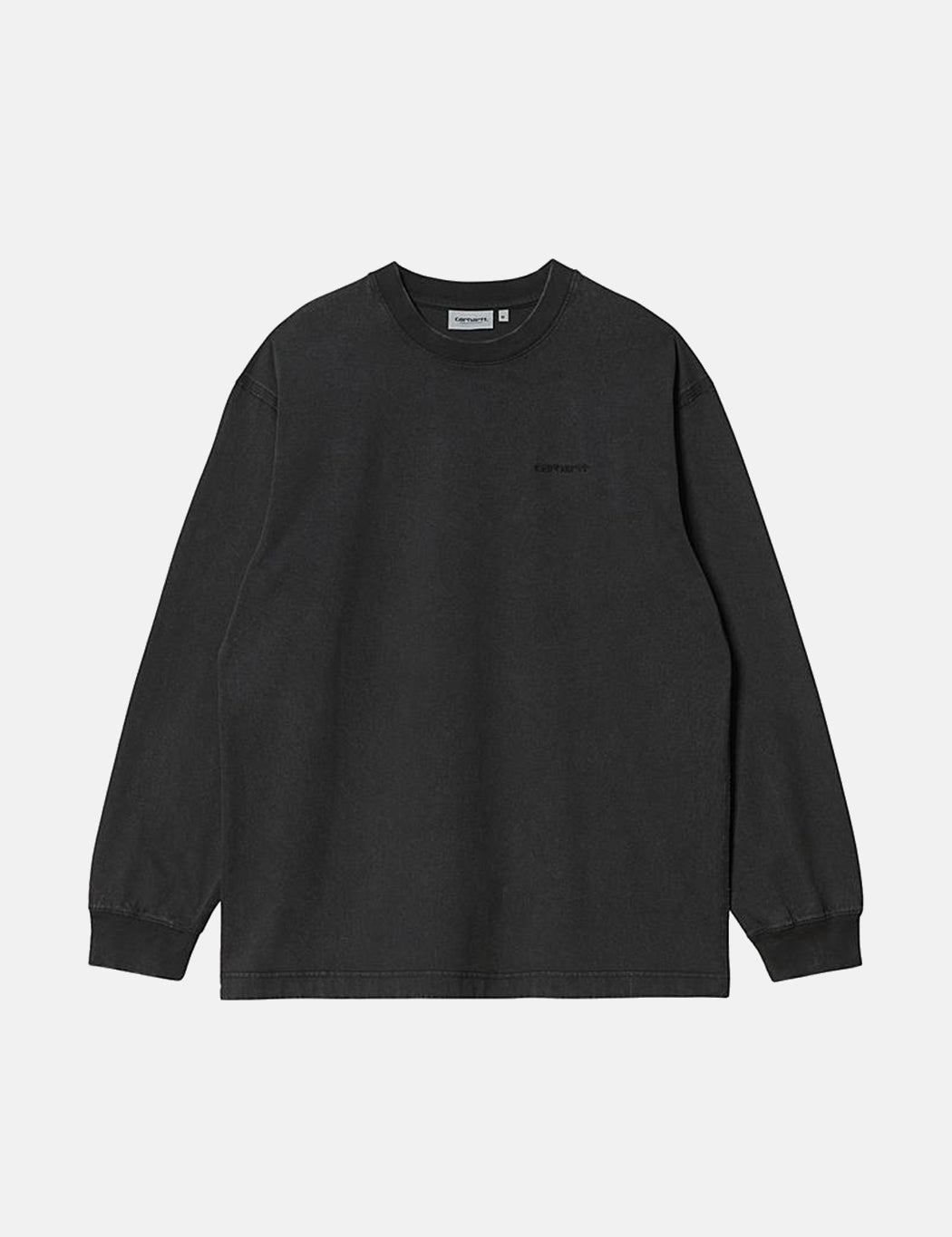 Marfa Long Sleeve T-Shirt - Black