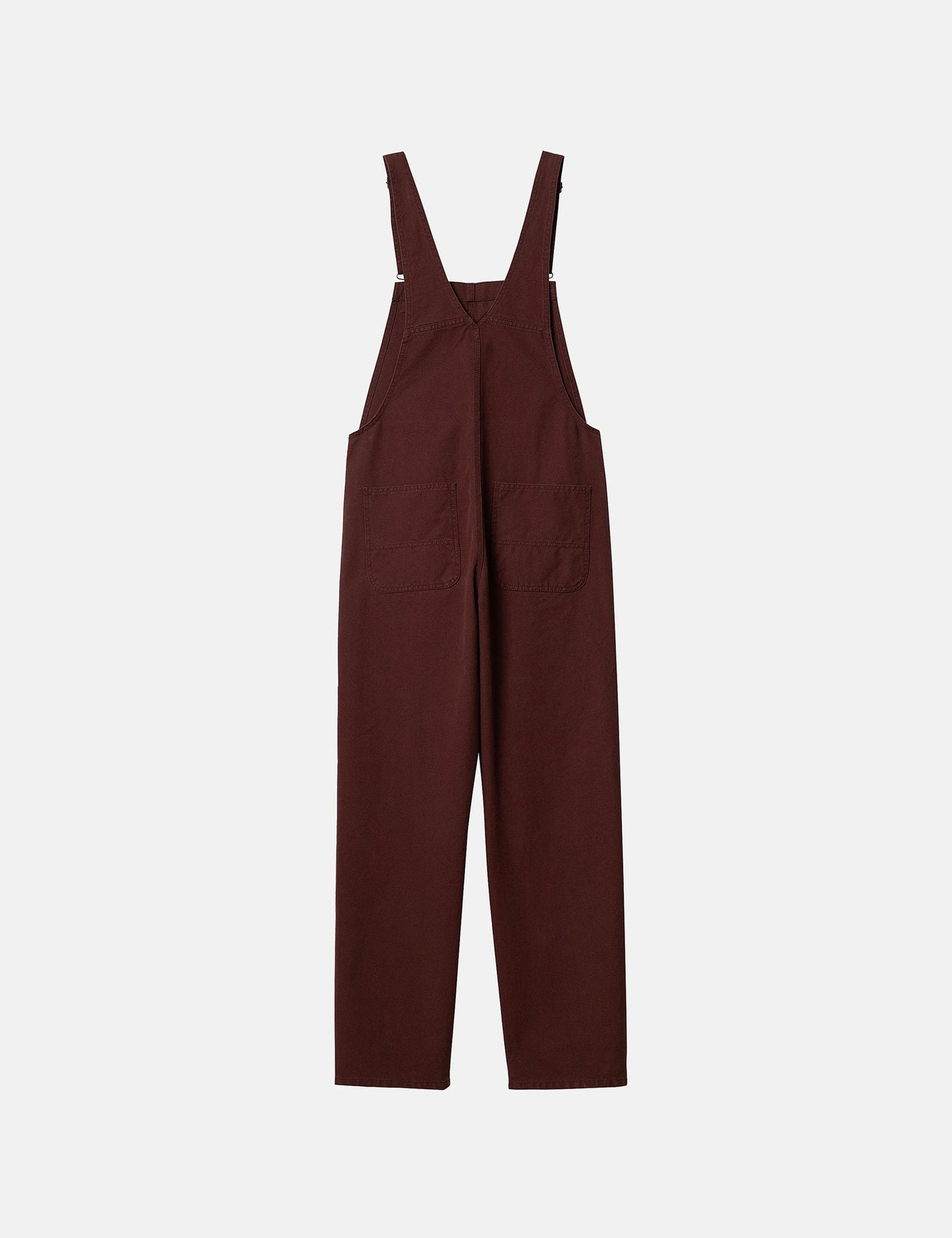 Womens Bib Overall (Straight) - Ale Brown