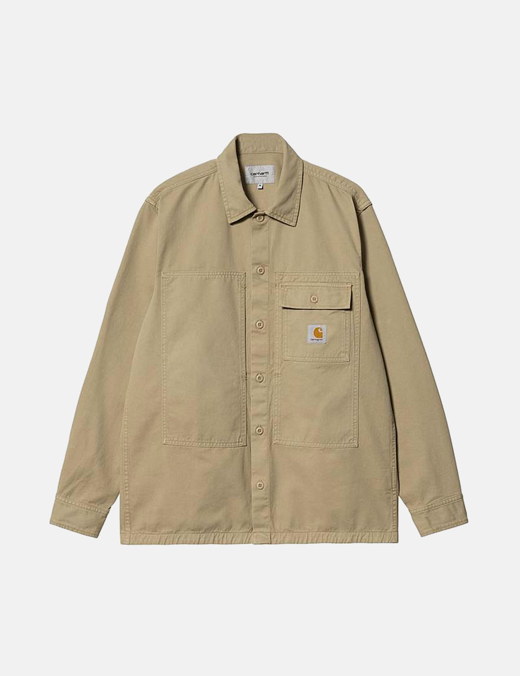 Charter Long Sleeve Shirt - Ammonite Brown