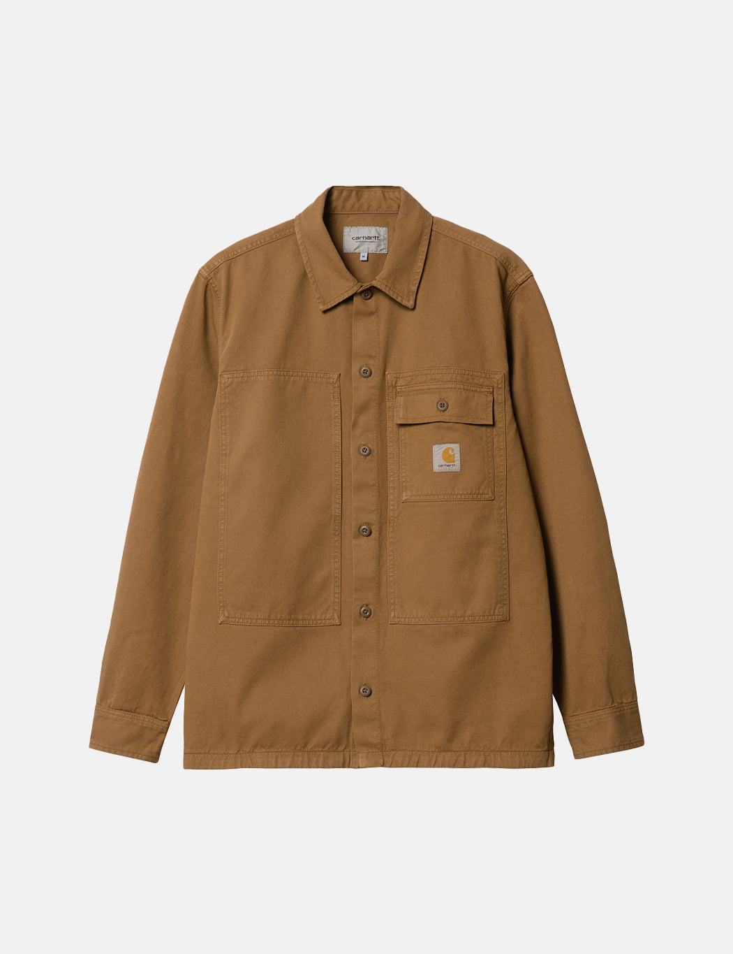 Charter Long Sleeve Shirt - Jasper Camel