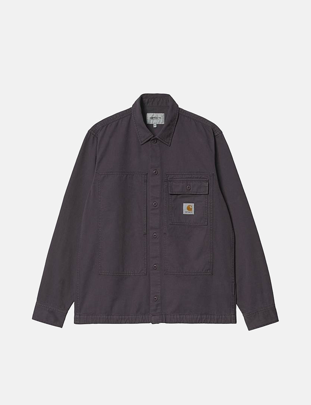 Charter Long Sleeve Shirt - Artichoke Purple