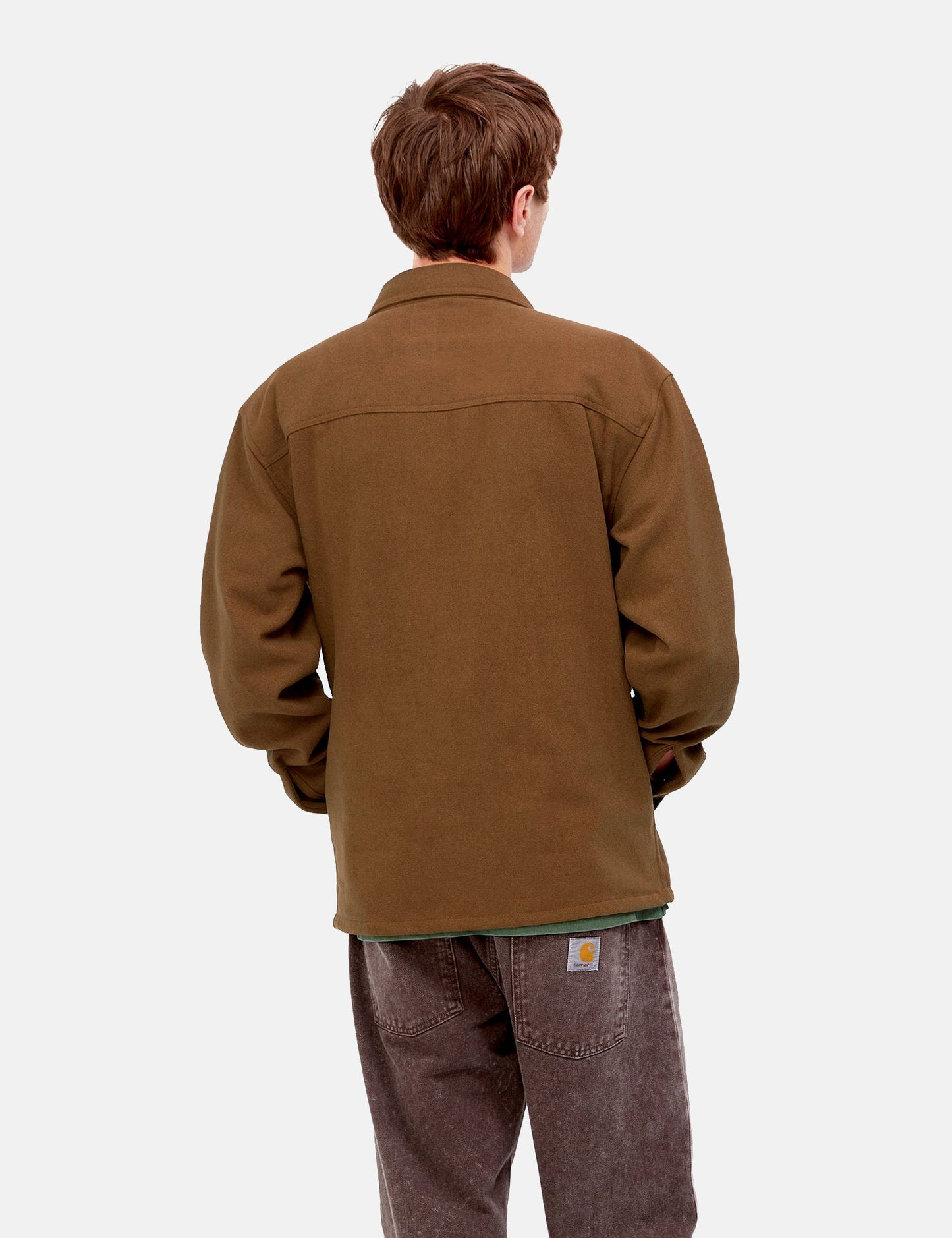 Wiston Overshirt - Hamilton Brown