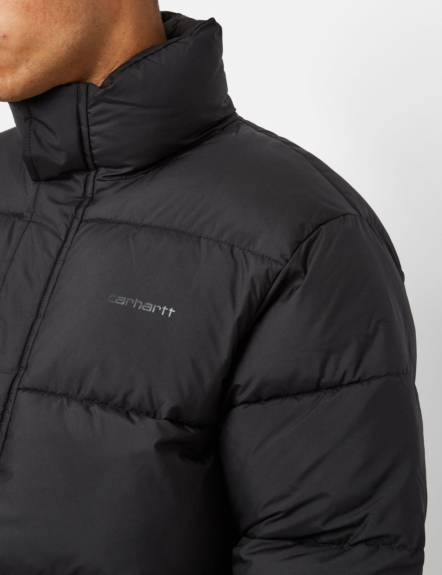 Doville Jacket - Black/Black