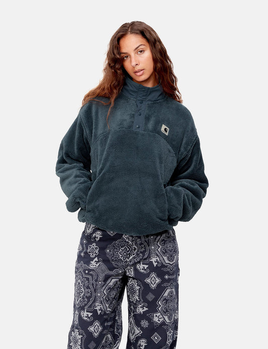 Womens Mirada Sweatshirt - Storm Blue