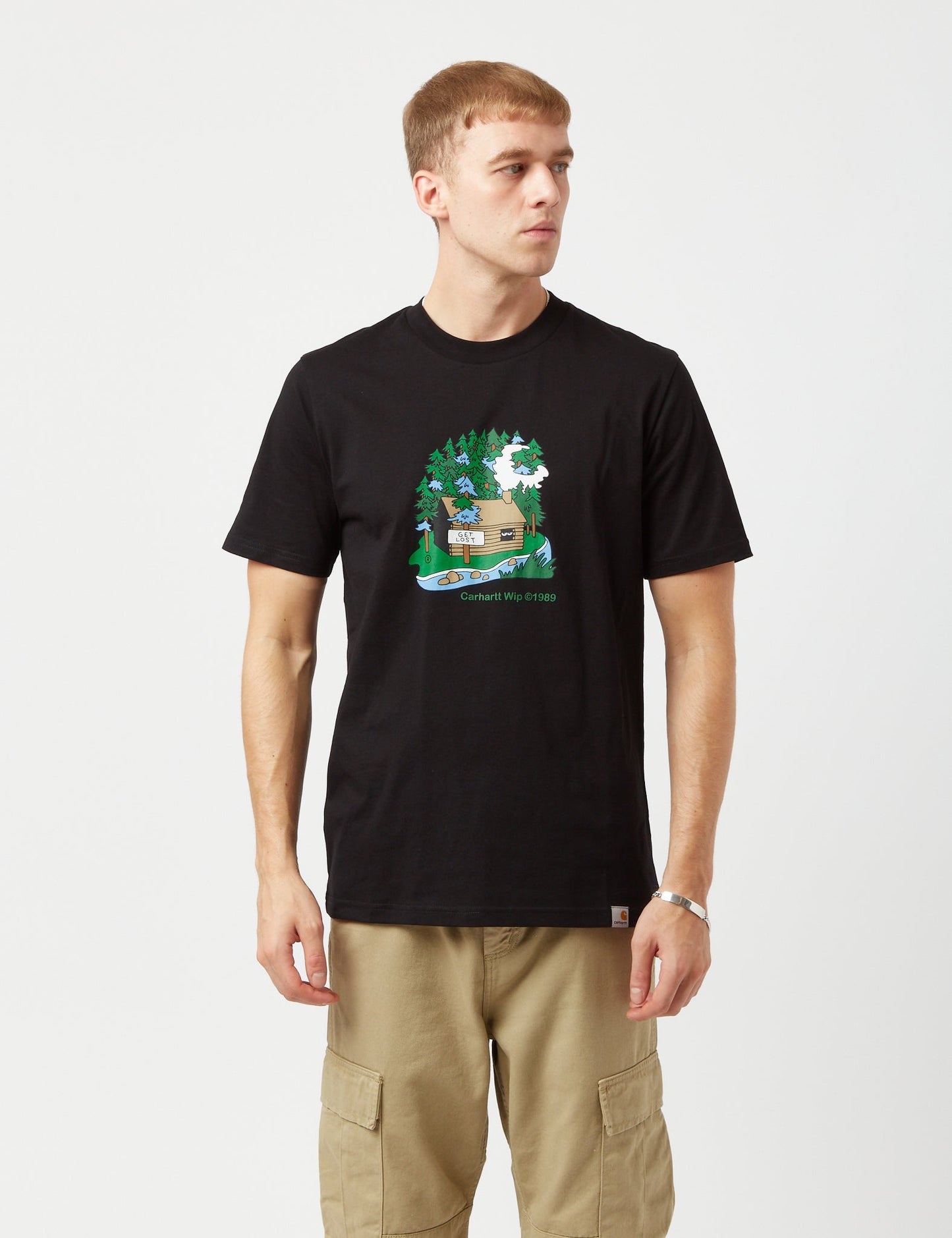 Cabin T-Shirt - Juniper Green