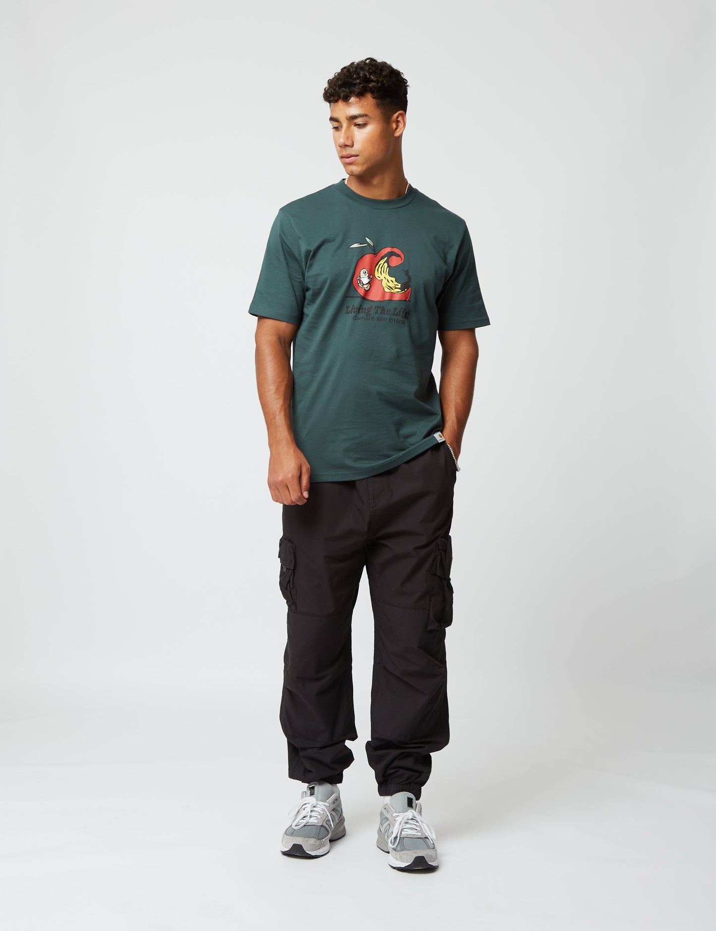 Appetite T-Shirt - Juniper Green