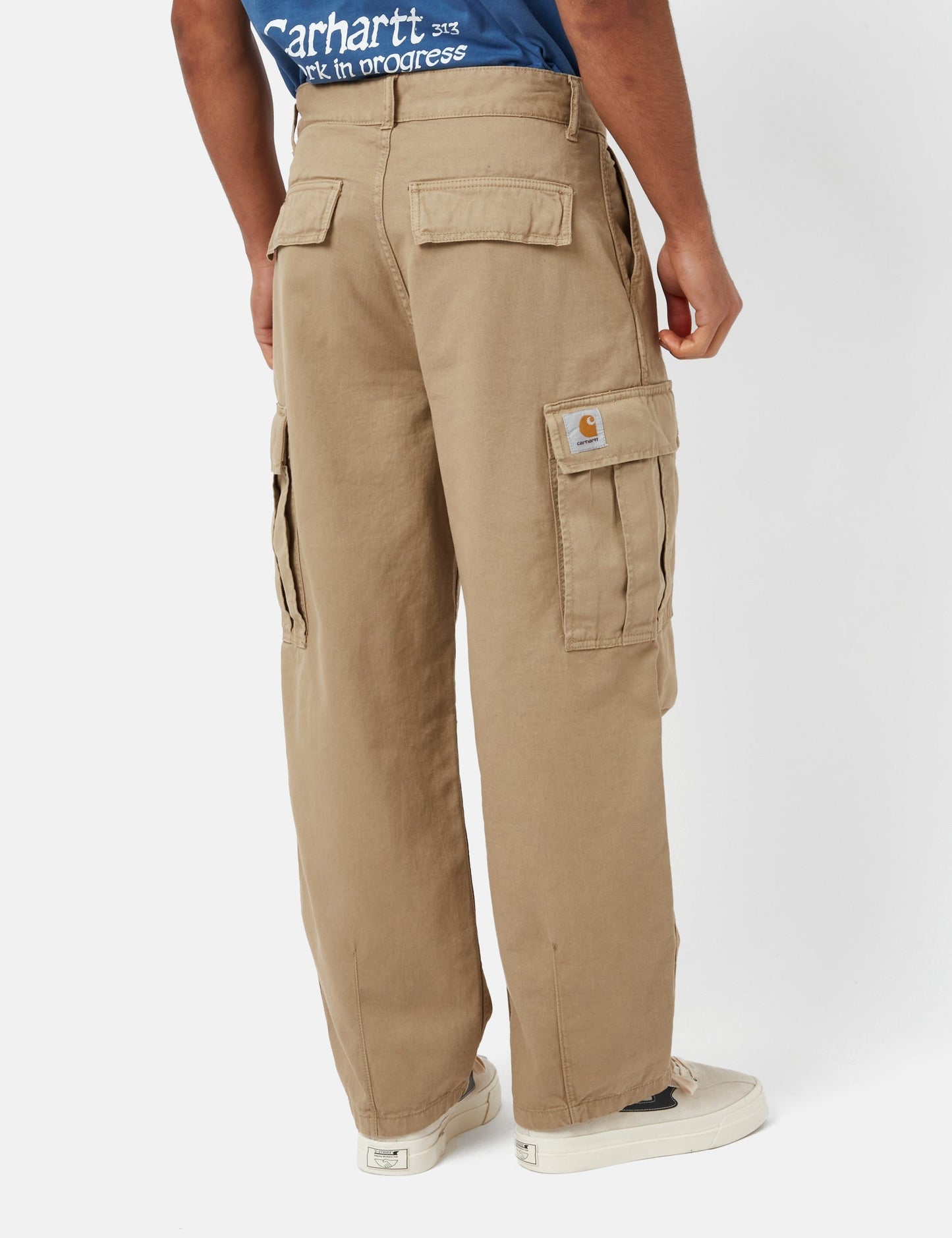 Cole Cargo Pant (Relaxed) - Leather Brown