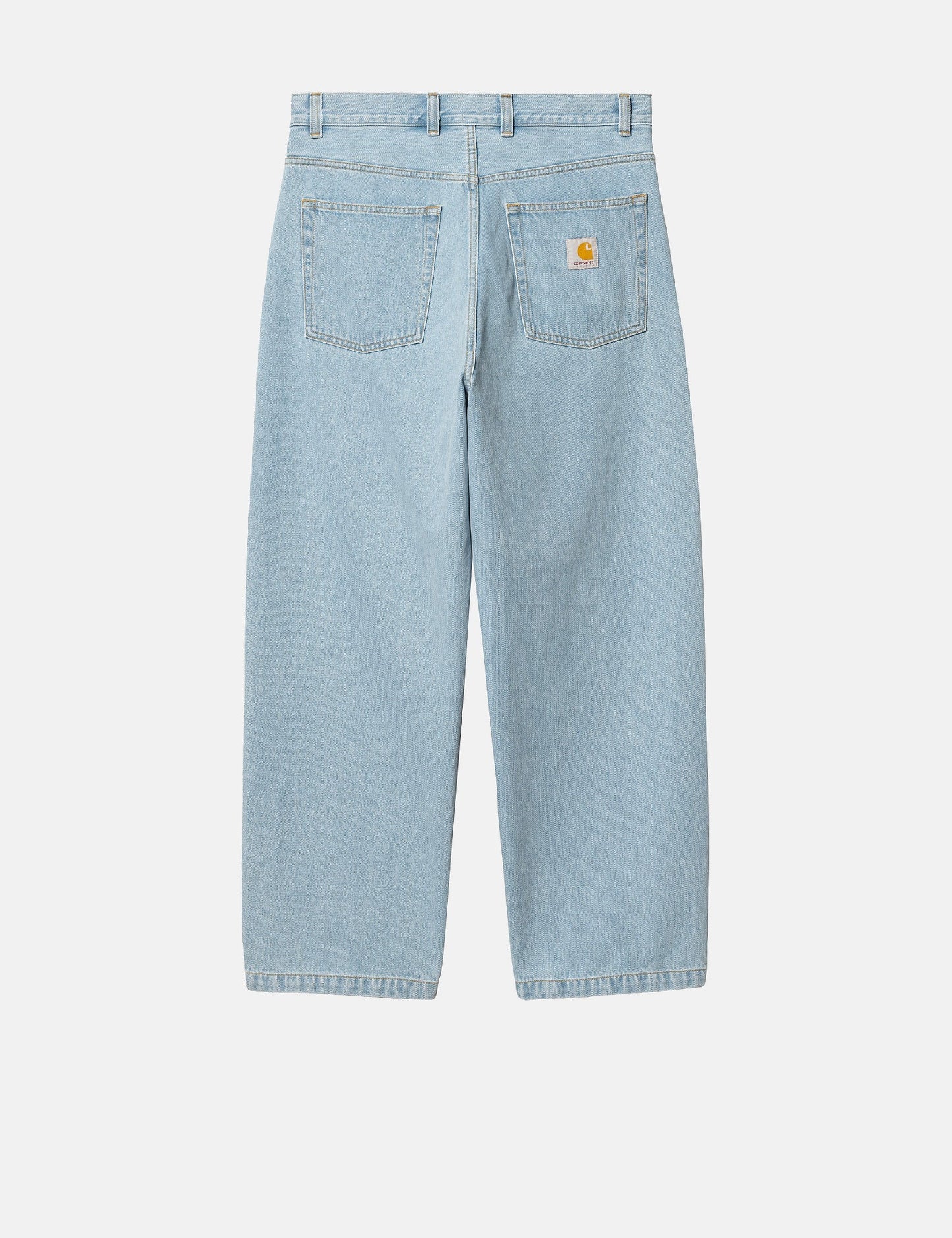 Brandon Pant - Blue Heavy Stone Bleach