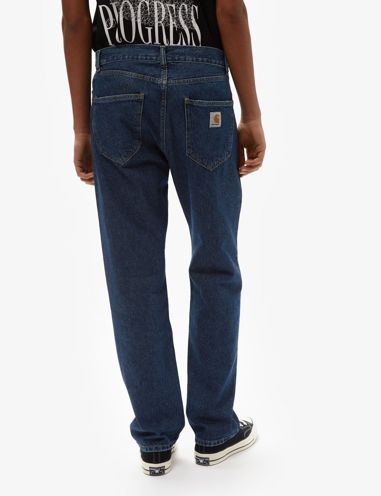 Nolan Pant (Relaxed) - Blue