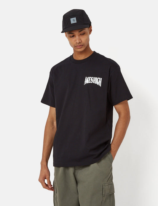 Aces T-Shirt (Organic Cotton) - Black