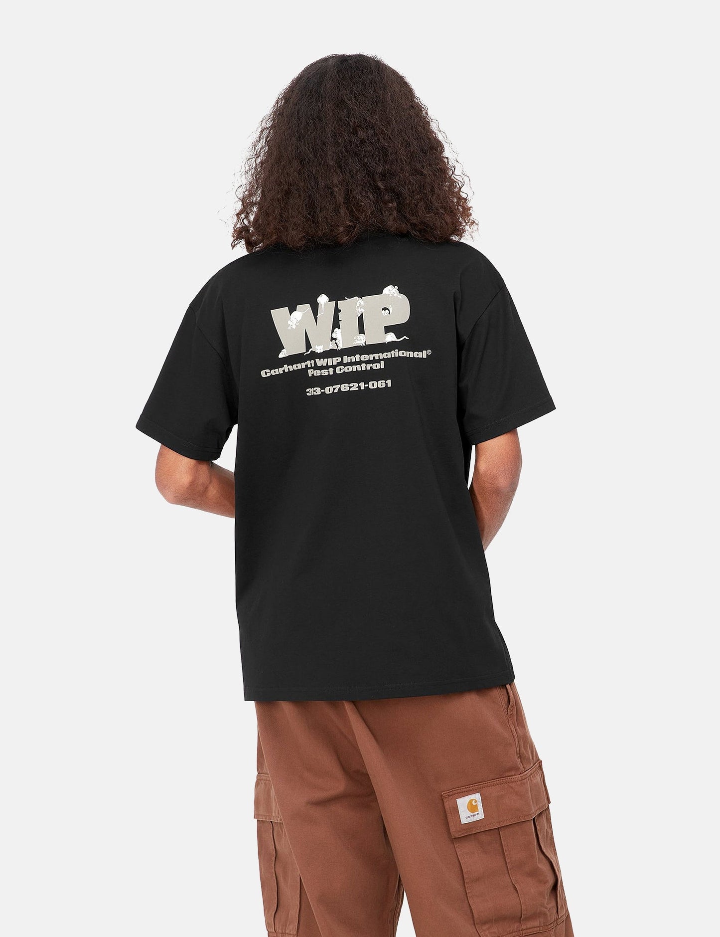 Pest Control T-Shirt (Organic) - Black