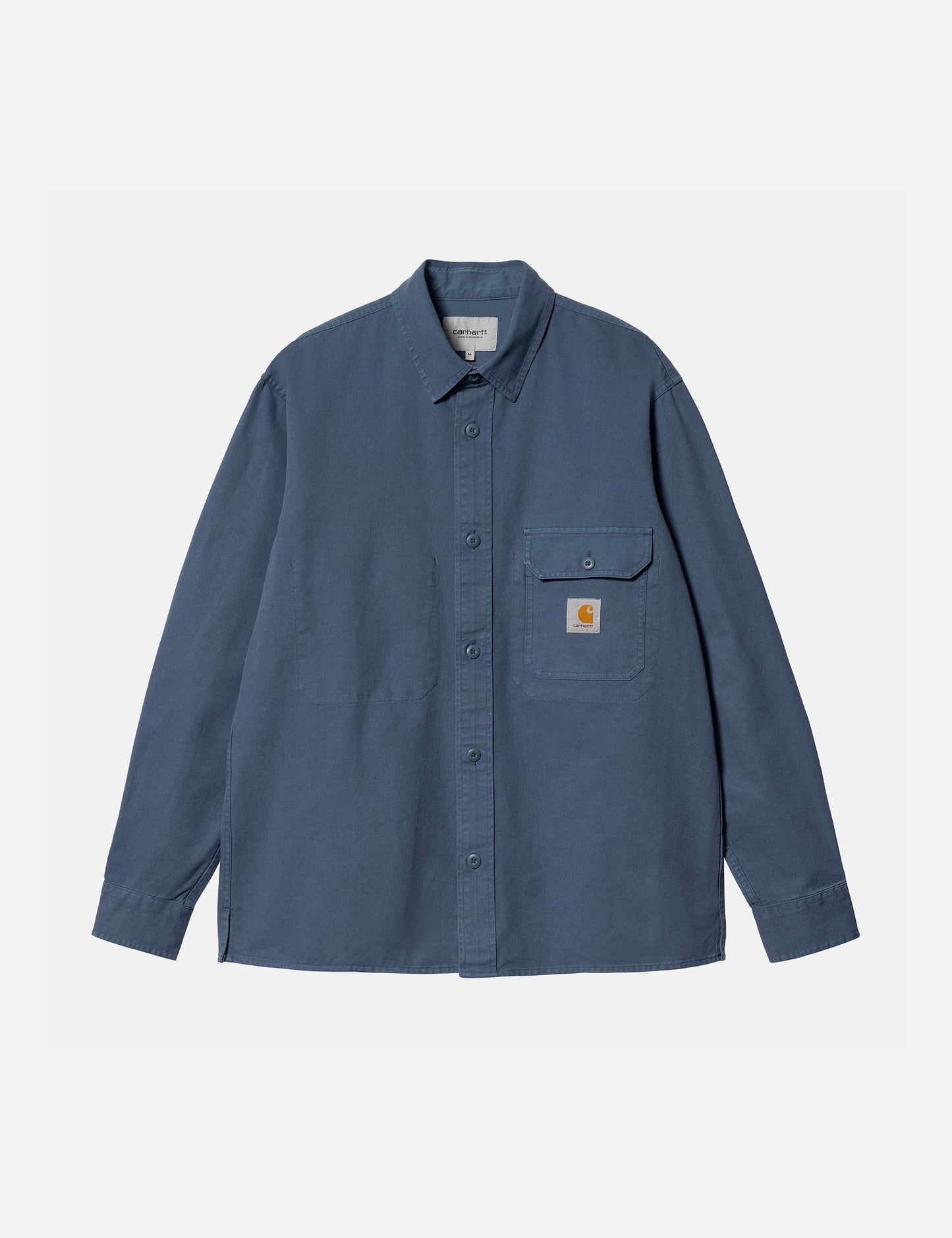 Reno Shirt Jacket (Garment Dyed) - Storm Blue