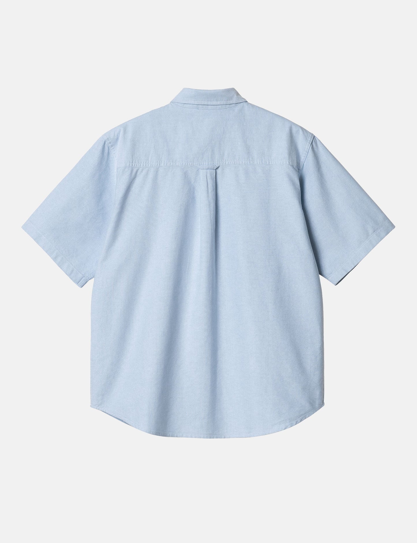 Braxton Shirt - Bleach Blue/Wax