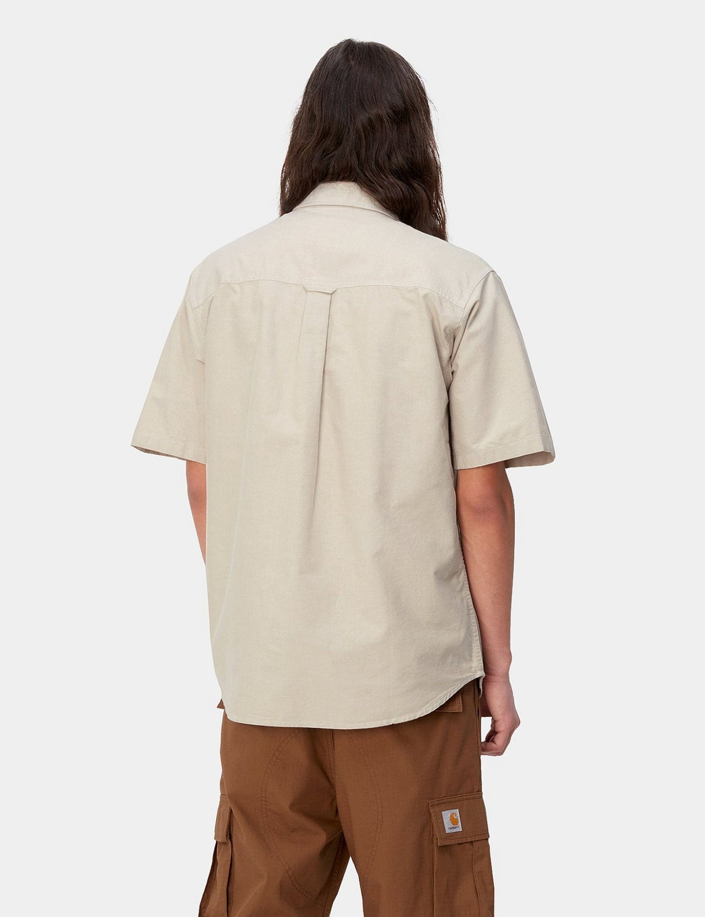 Braxton Shirt - Agate Khaki/Wax