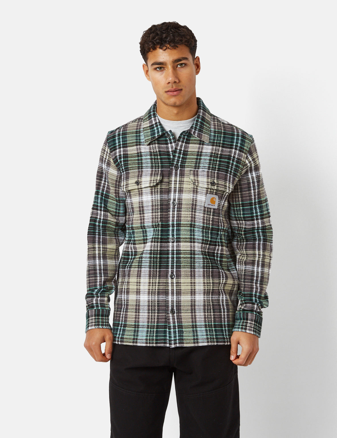 Valmon Shirt (Regular) - Valmon Check/Hamilton Brown