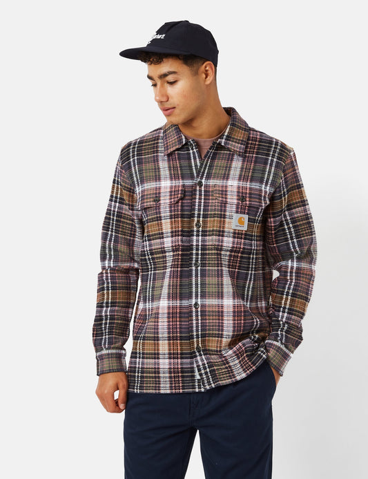 Valmon Shirt (Regular) - Valmon Check/Hamilton Brown