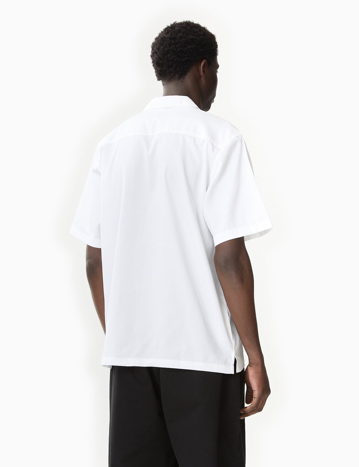 Delray Shirt - White/Black