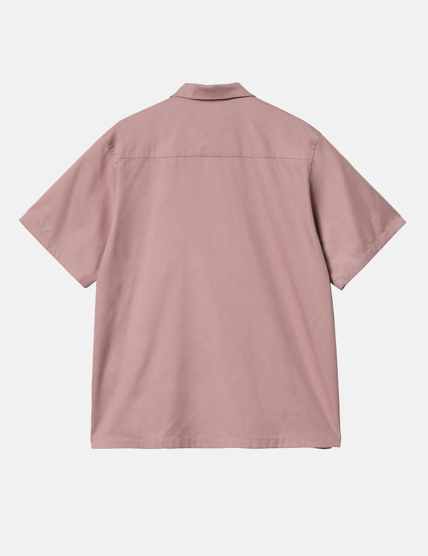 Short Sleeve Delray Shirt - Glassy Pink/Black