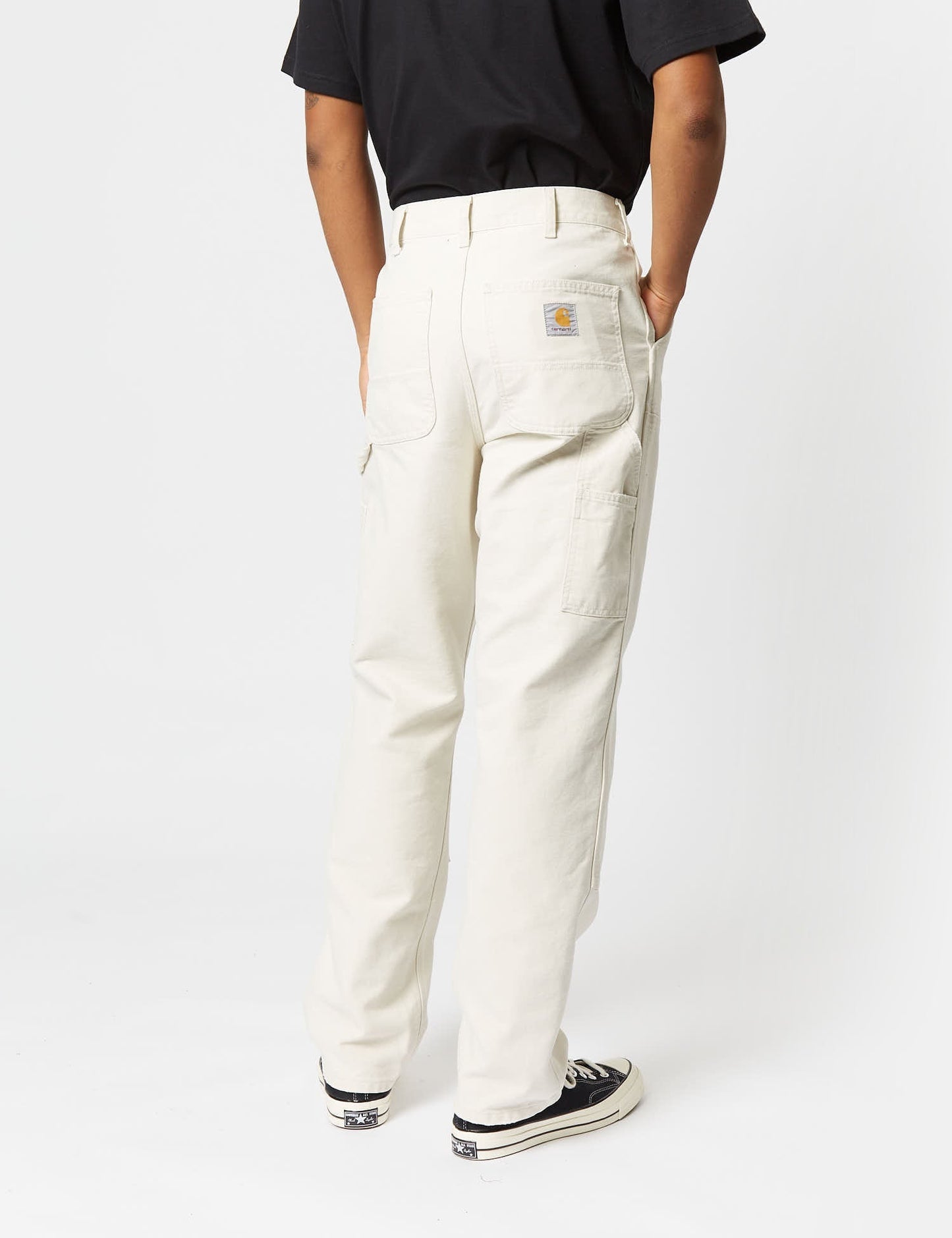 Double Knee Pant (Relaxed) - Salt Grey