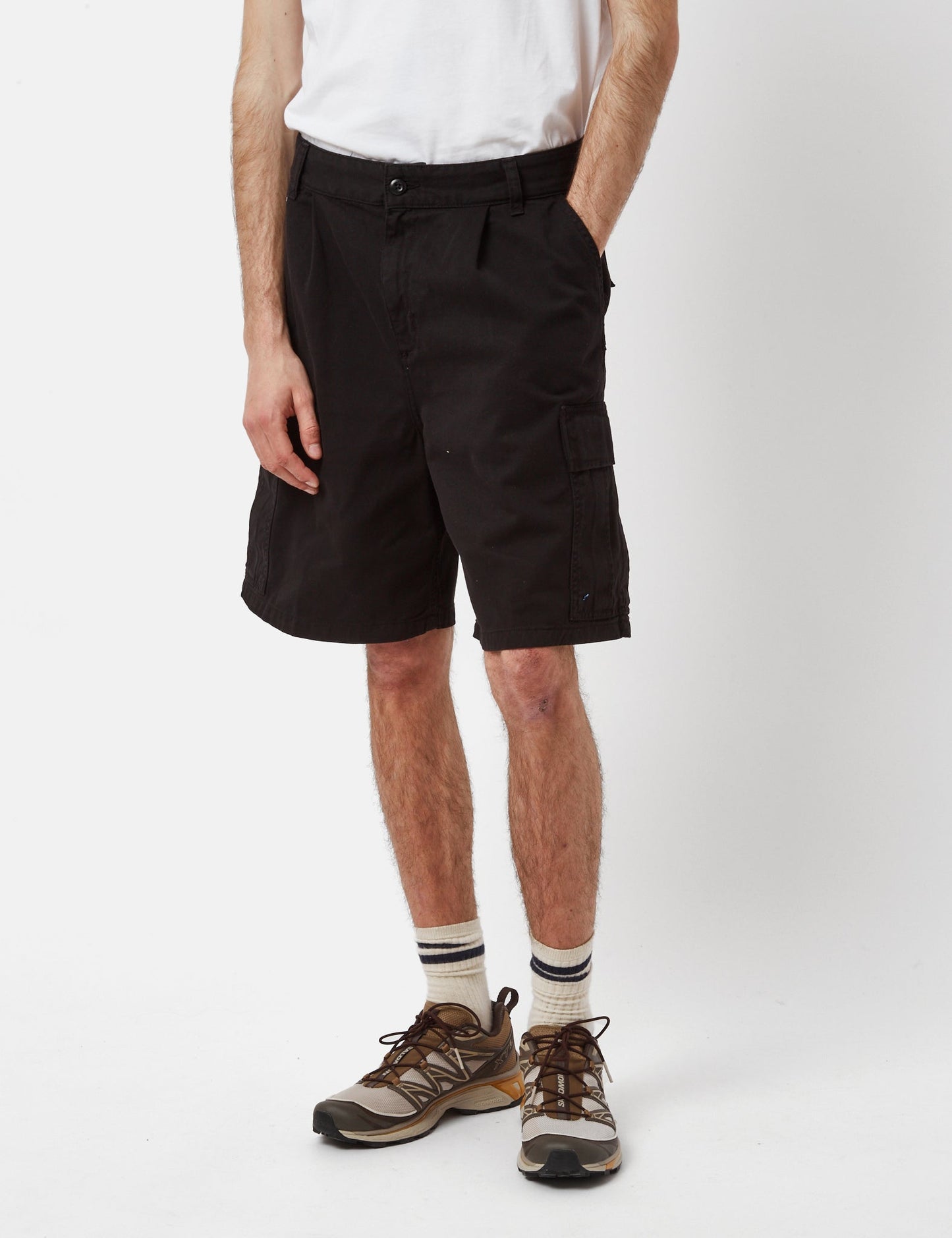 Cole Cargo Shorts (Organic) - Black