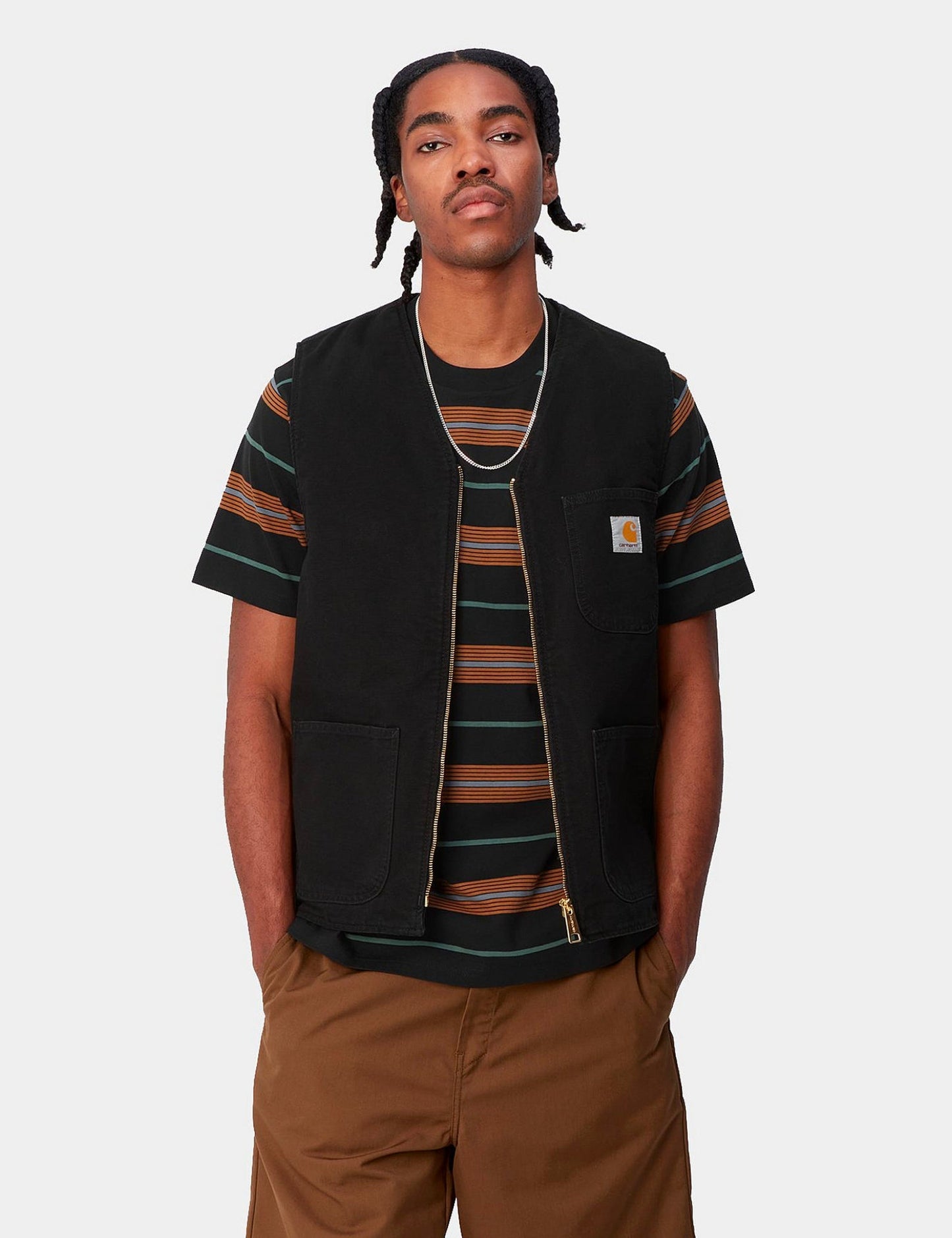 Arbor Vest - Tamarind Brown