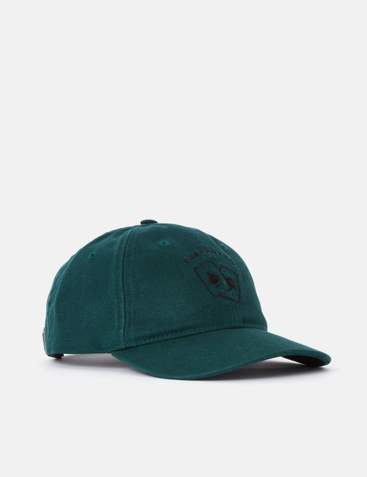 New Frontier 6-Panel Cap - Botanic Green/Black