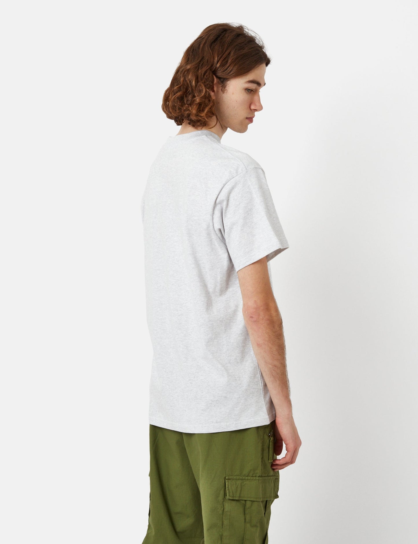 Unity T-Shirt (Organic) - Ash Heather Grey