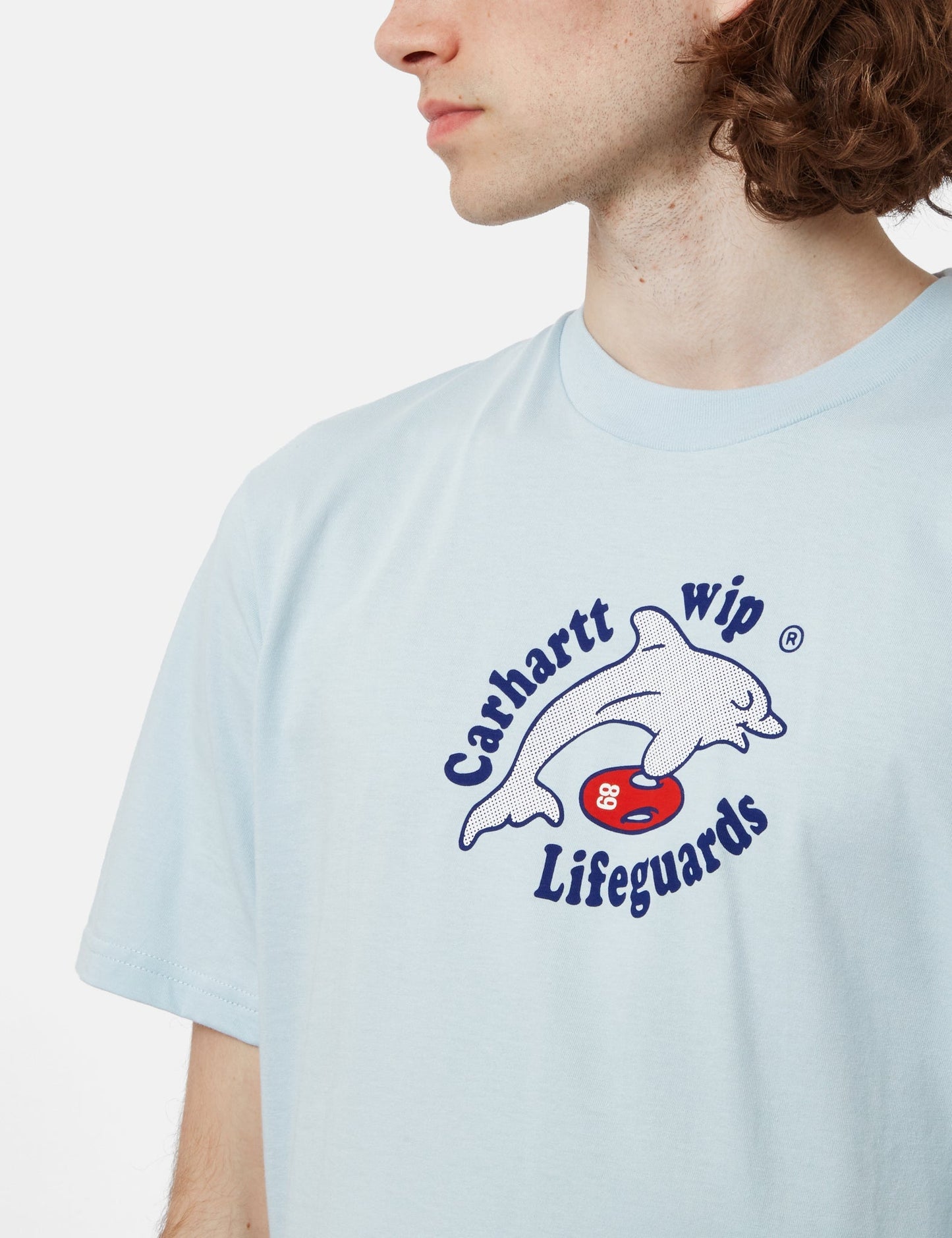 Lifeguards T-Shirt (Organic) - Icarus Blue