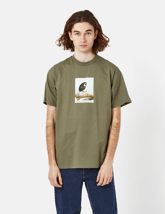 Antleaf T-Shirt (Organic) - Dollar Green