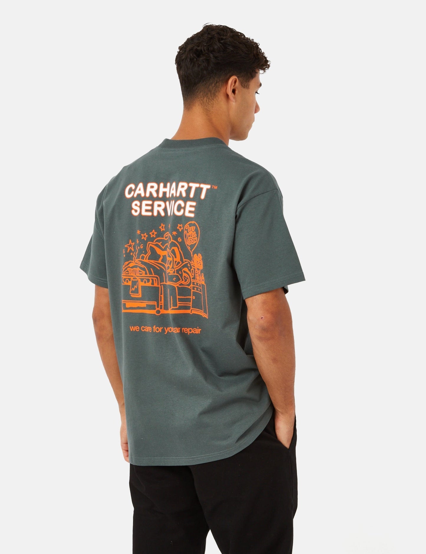 Car Repair T-Shirt (Organic) - Black