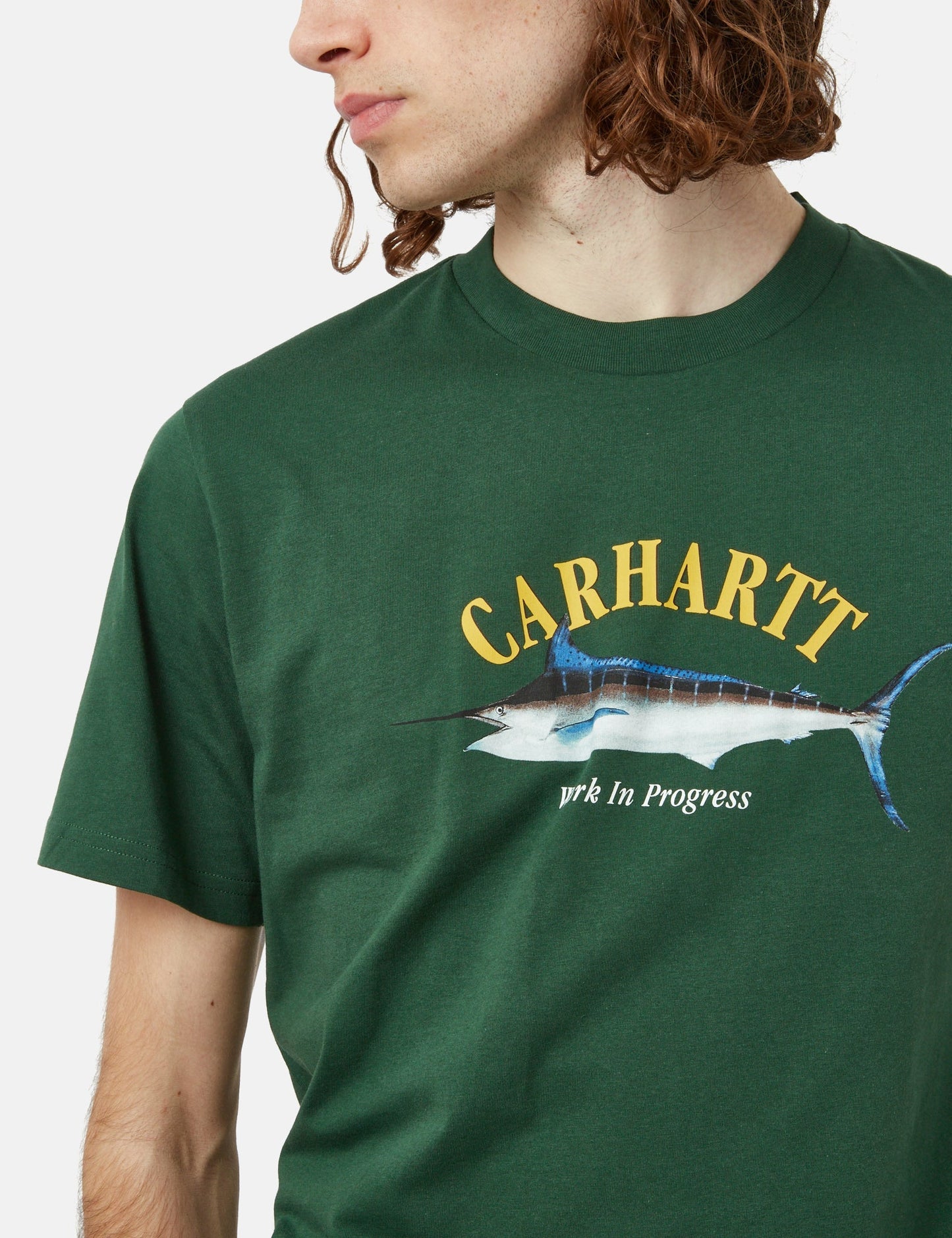 Marlin T-Shirt (Organic) - Treehouse Green