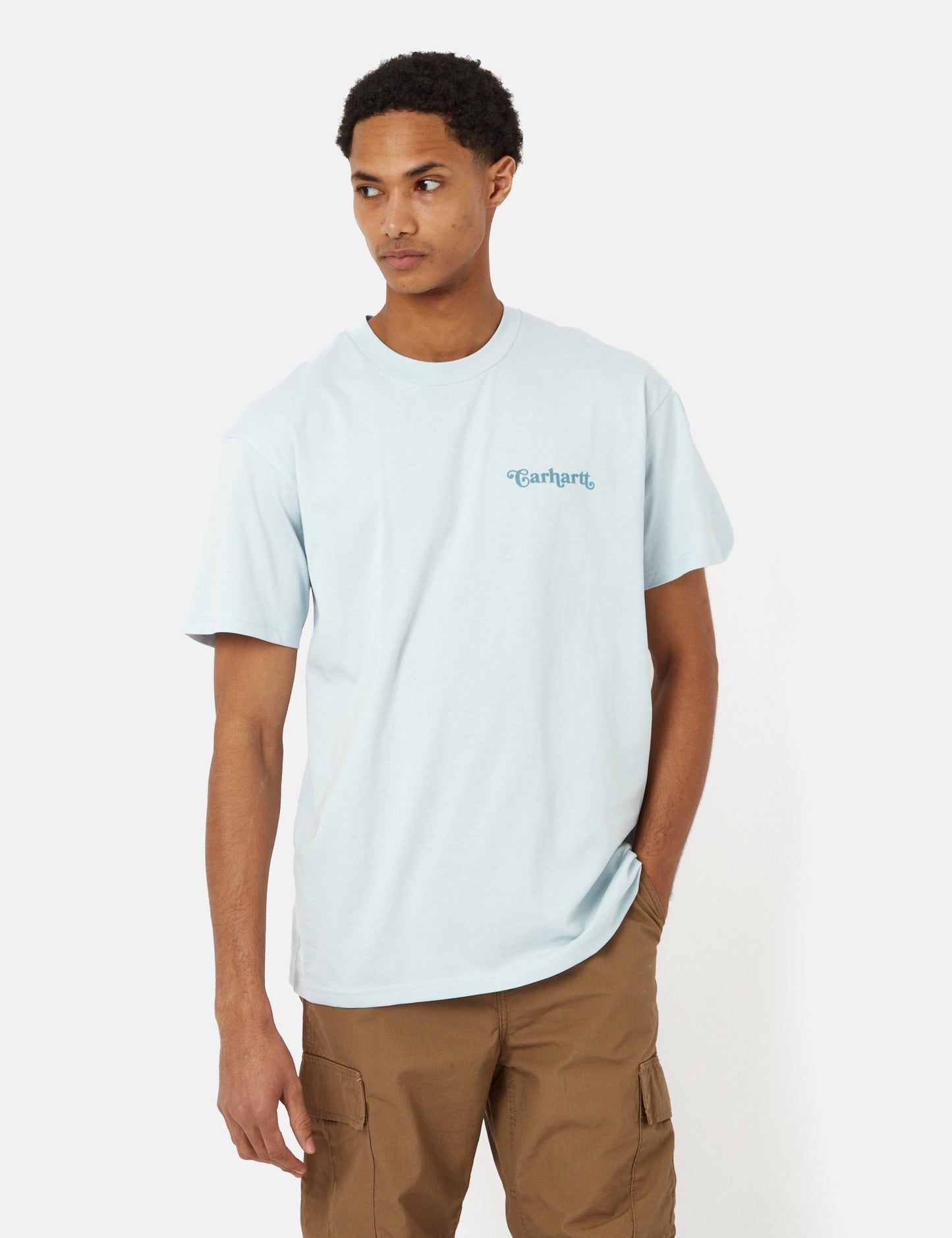 Fez T-Shirt (Organic) - Icarus Blue