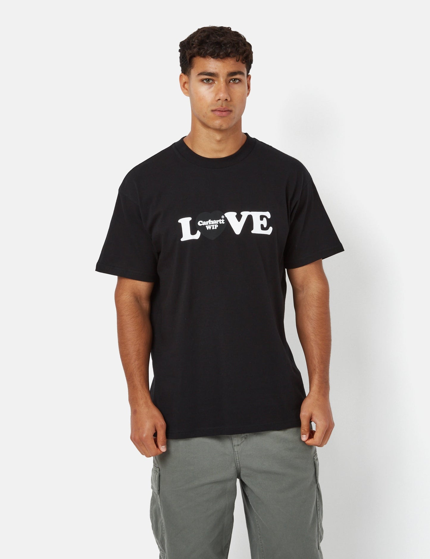 Love T-Shirt (Organic) - Black