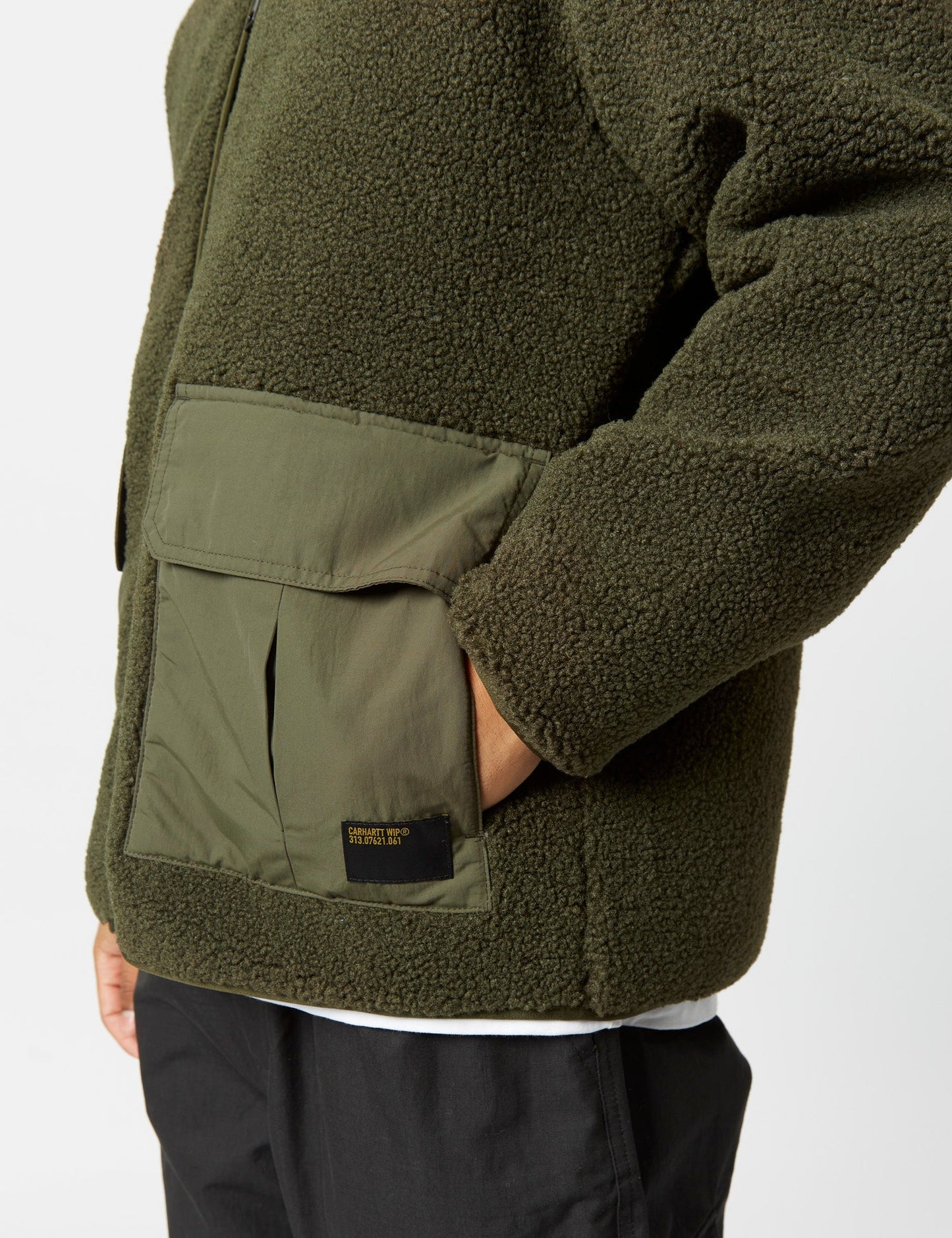 Devin Liner Jacket - Cypress Green