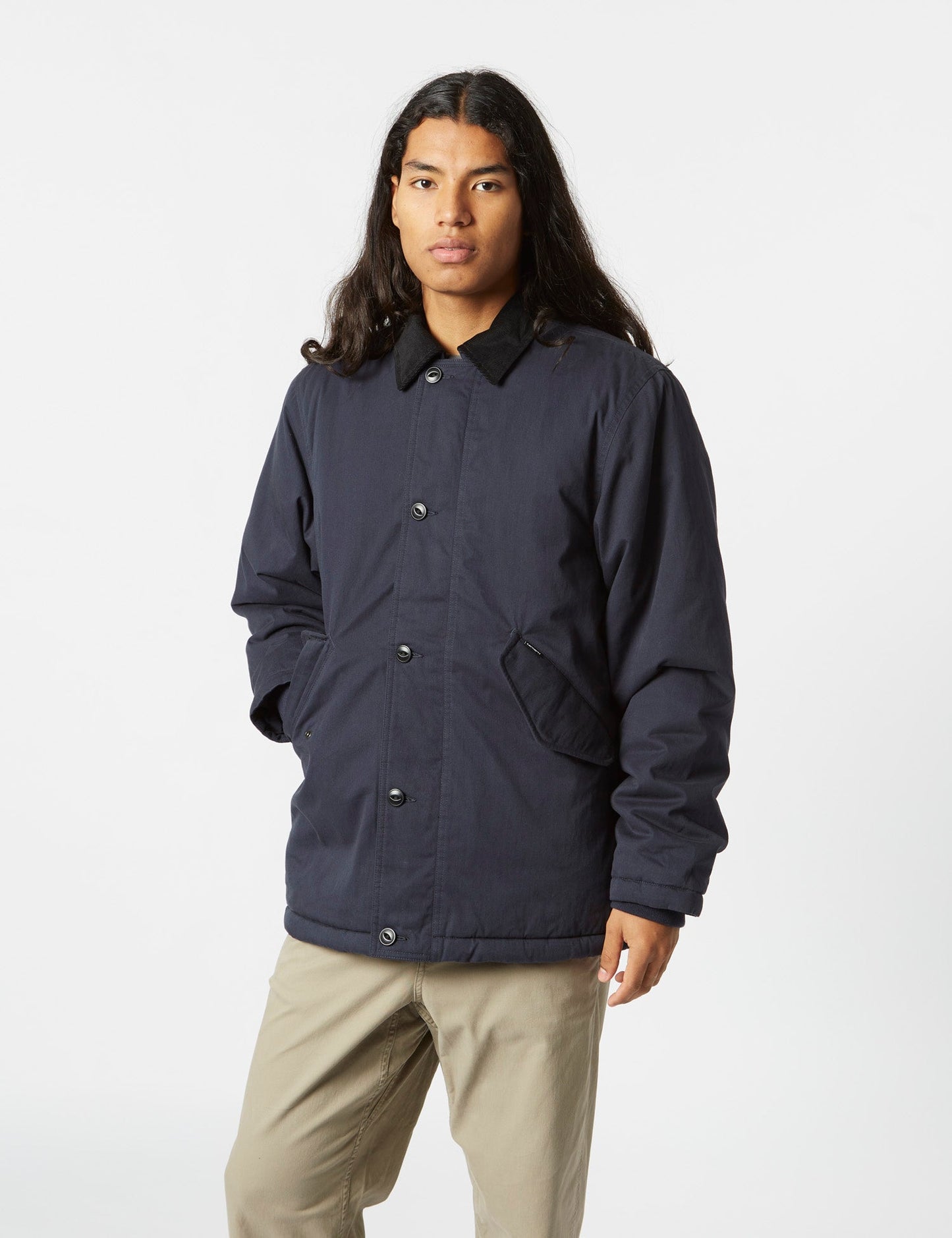 Declan Jacket - Dark Navy Blue