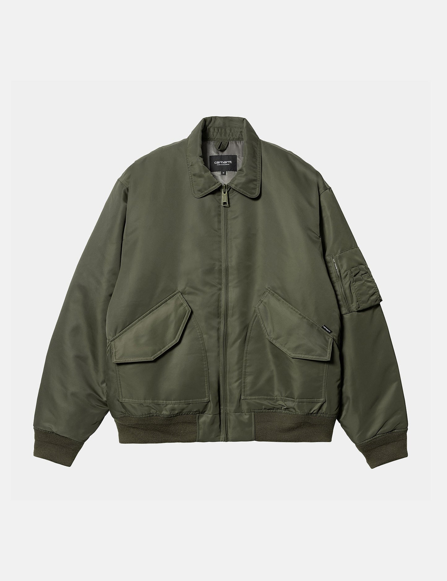 Olten Bomber Jacket - Plant Green