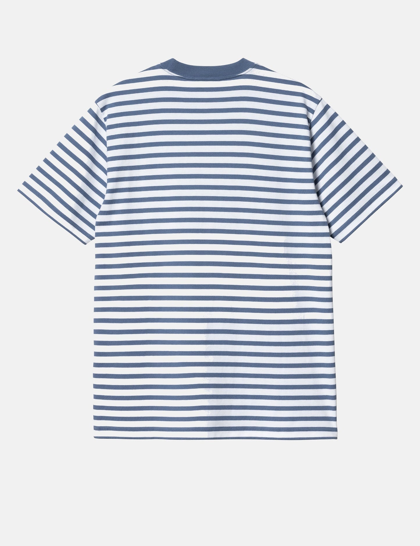 Seidler Stripe Pocket T-Shirt - Sorrent Blue