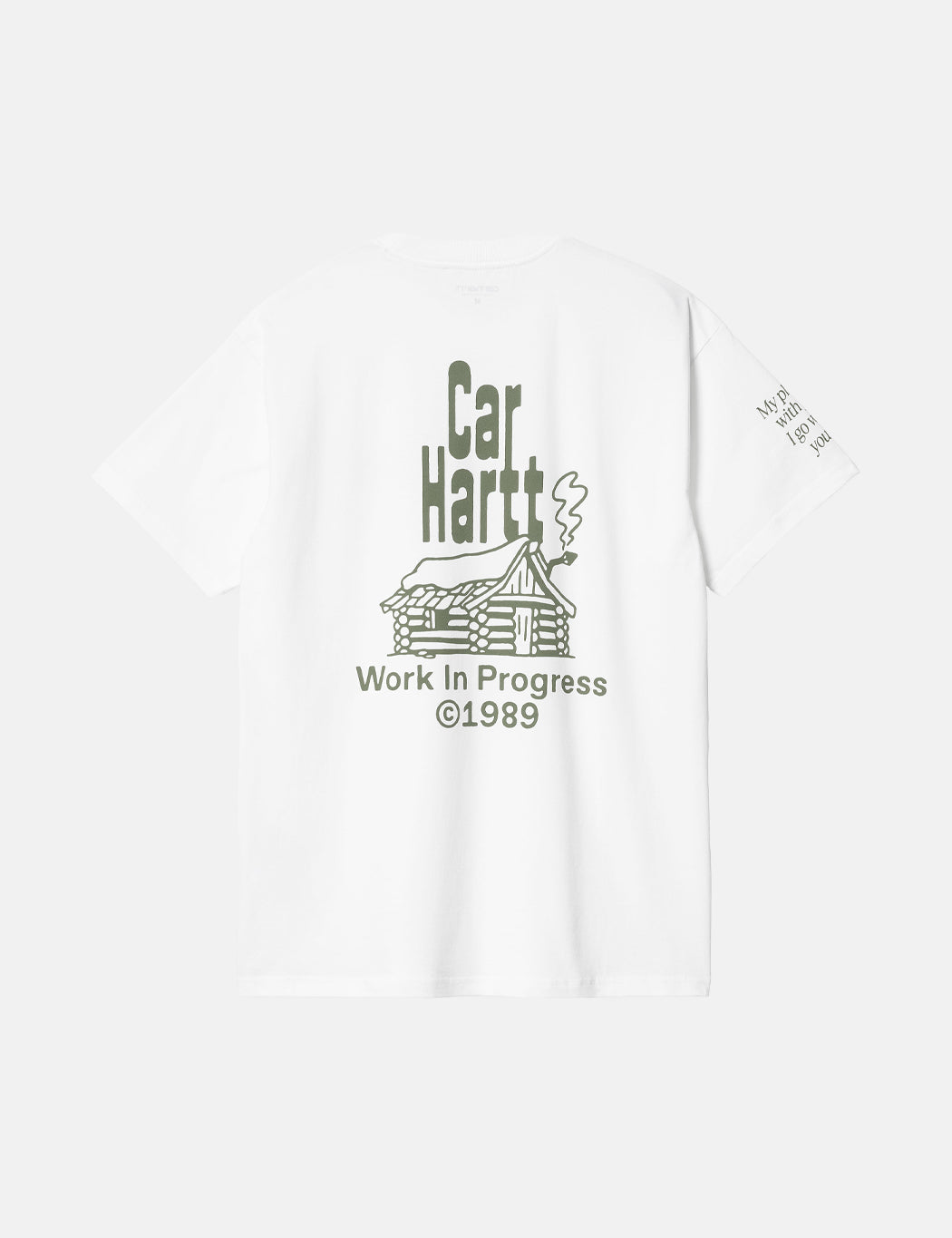 Home T-Shirt (Loose) - White