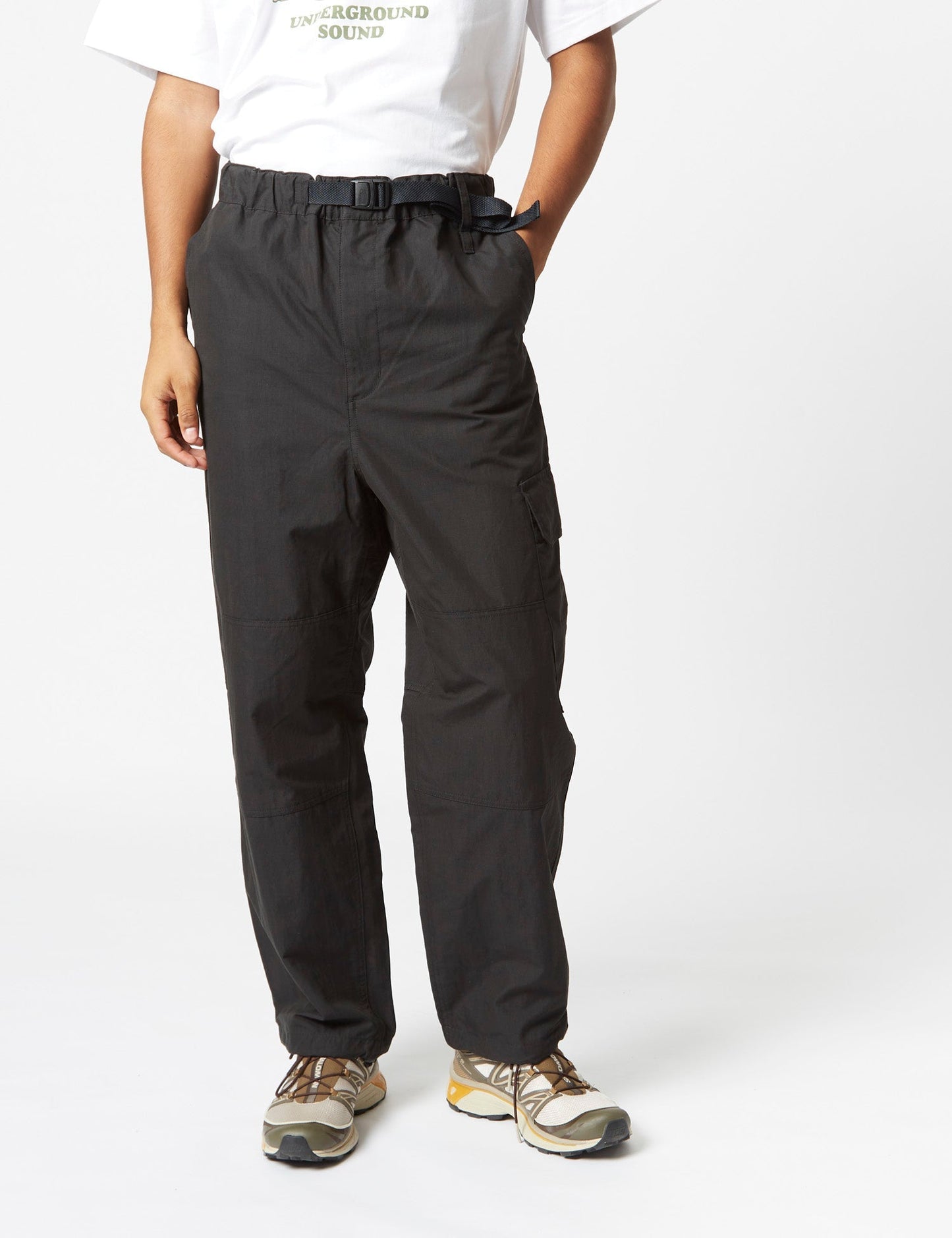 Haste Pant (Relaxed) - Black