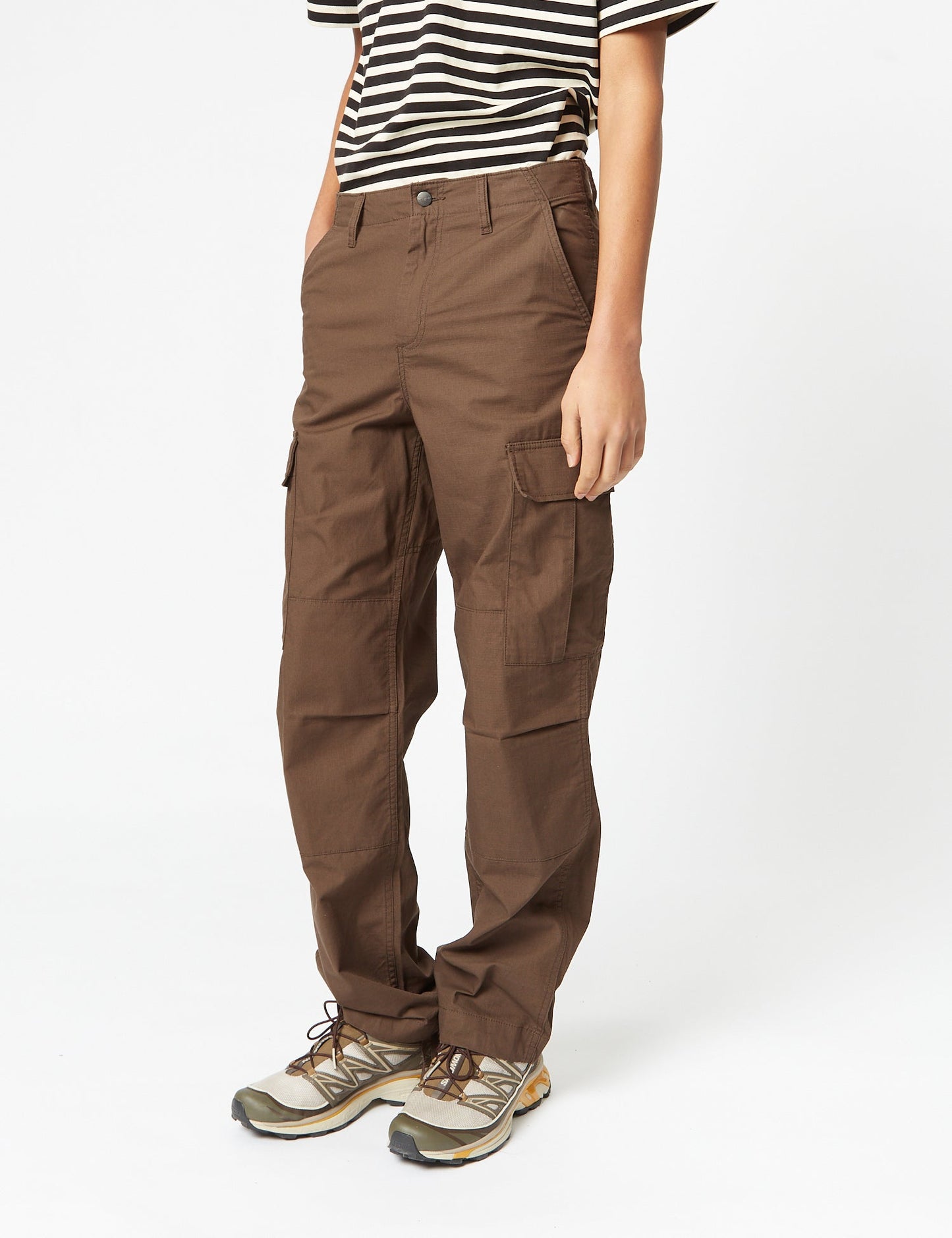 Regular Cargo Pant (Ripstop) - Buckeye Brown