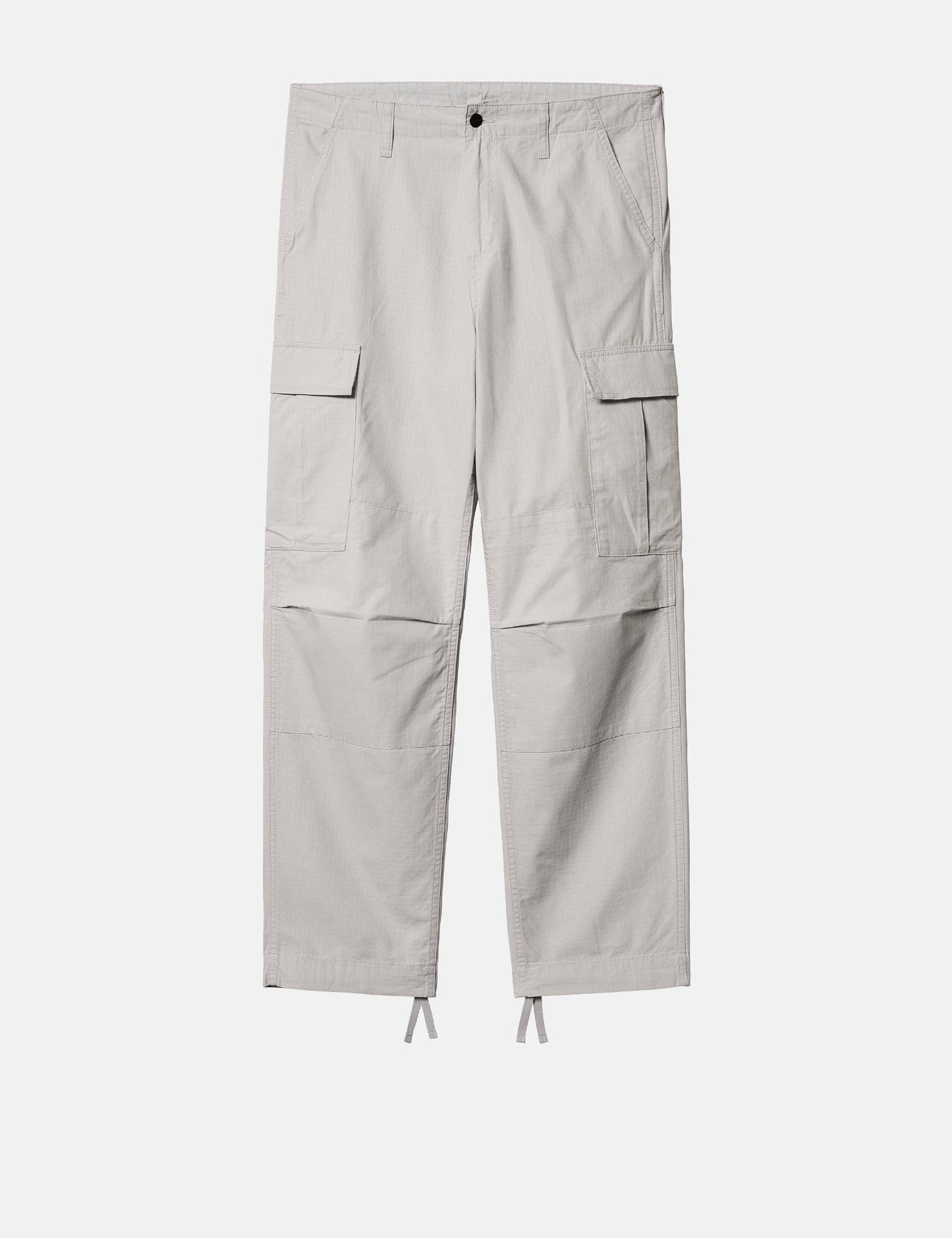 Regular Cargo Pant - Sonic Silver Grey Rinsed