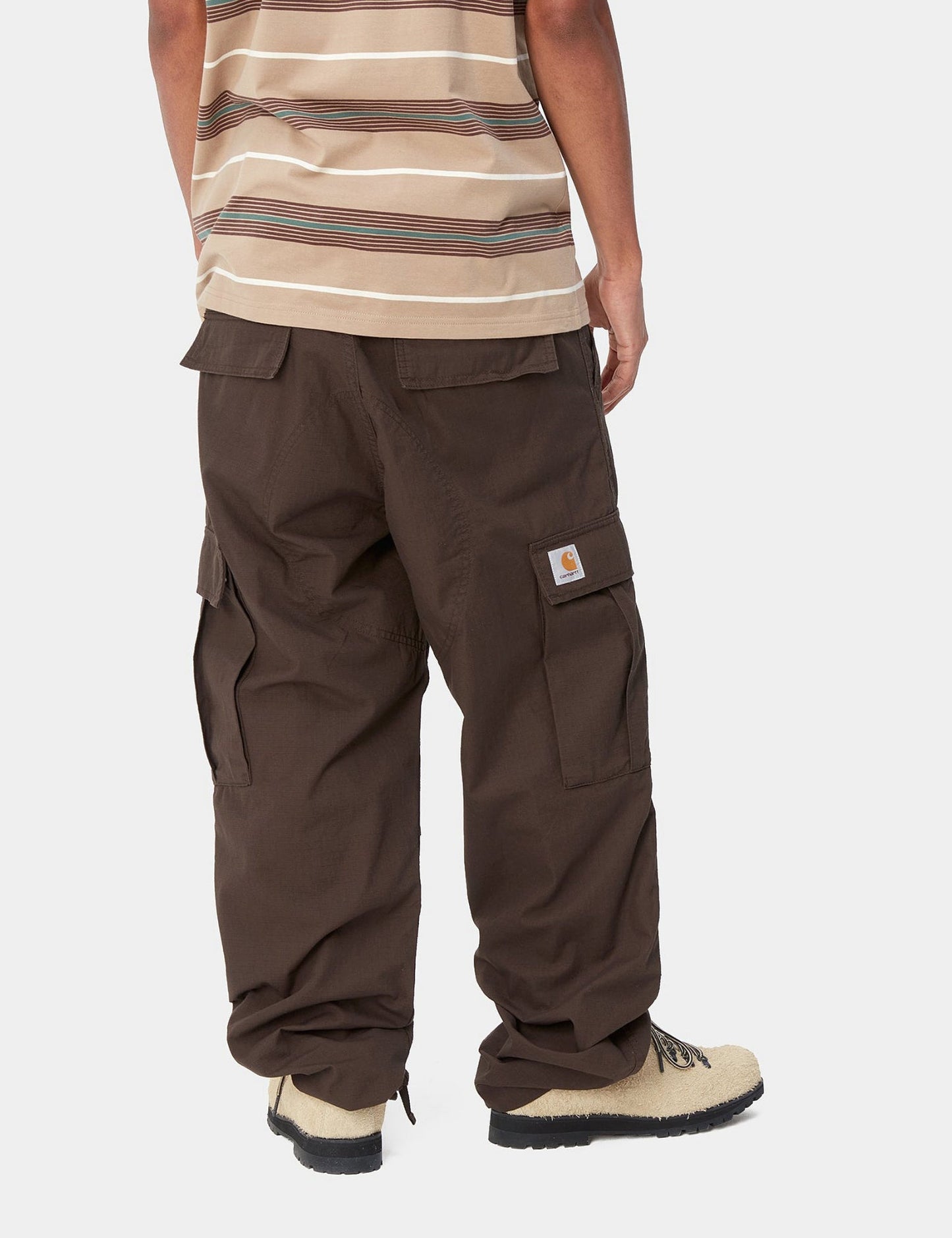 Regular Cargo Pant (Ripstop) - Tobacco Brown