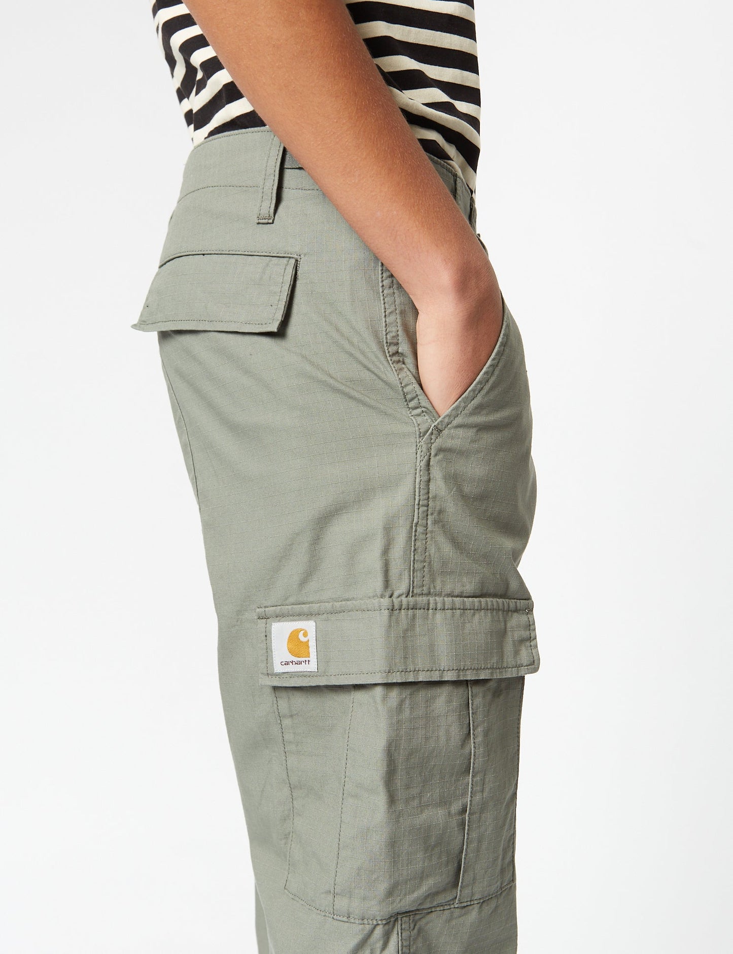 Aviation Cargo Pant - Smoke Green