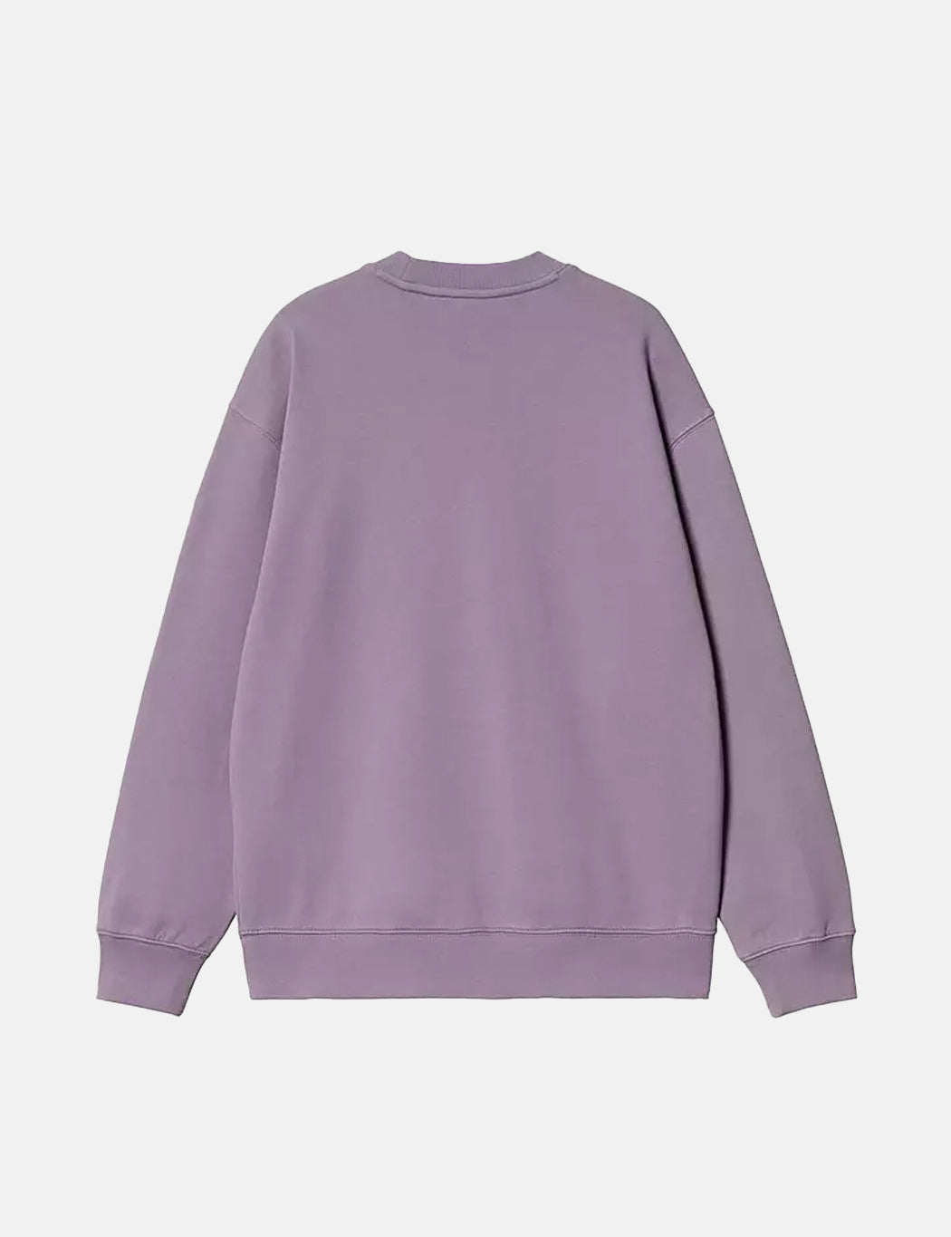 Womens Sweatshirt - Glassy Purple/Discovery Green