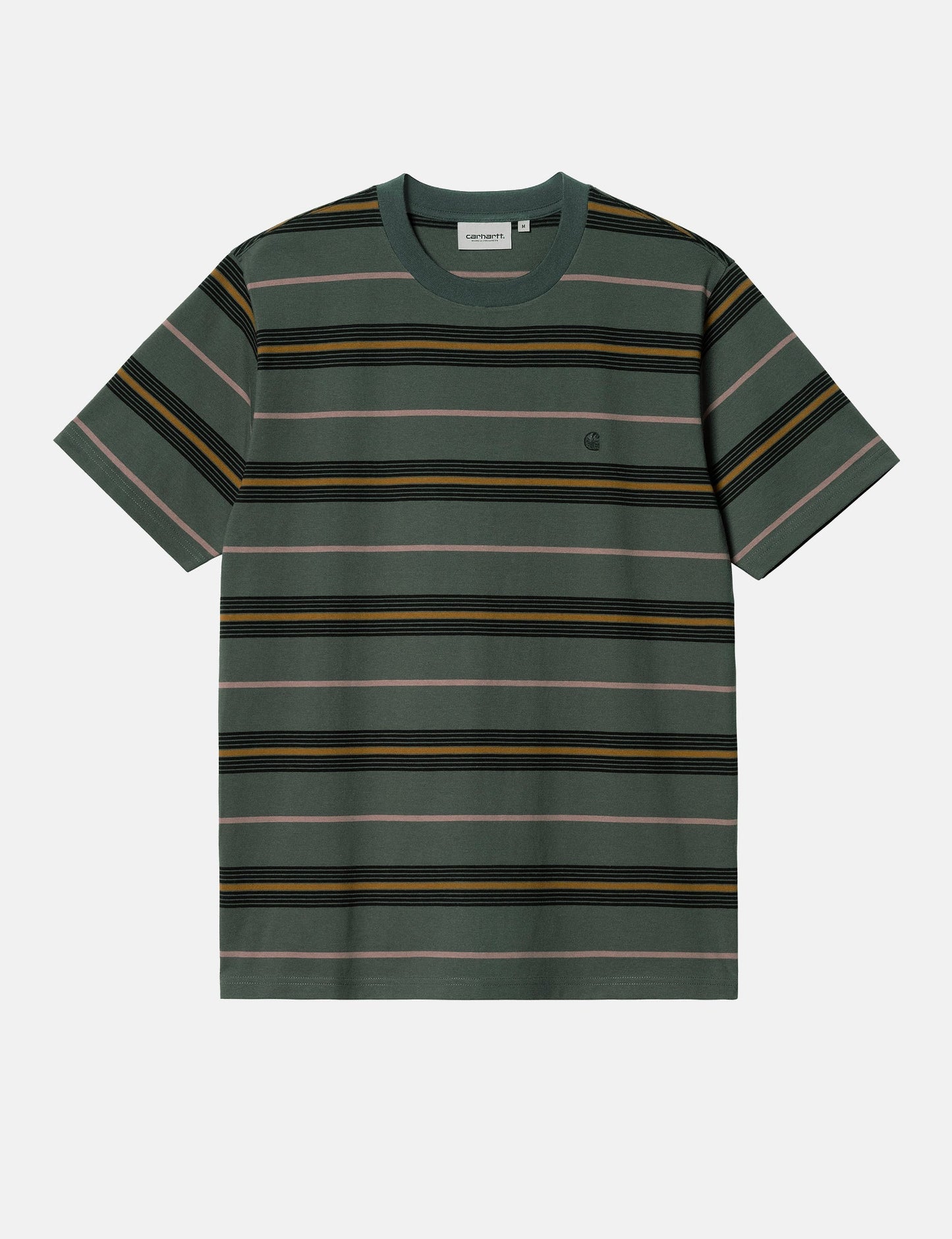 Haynes Stripe T-Shirt - Jura Green