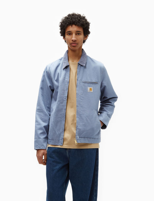 Detroit Jacket - Bay Blue/Bay Blue Aged Canvas