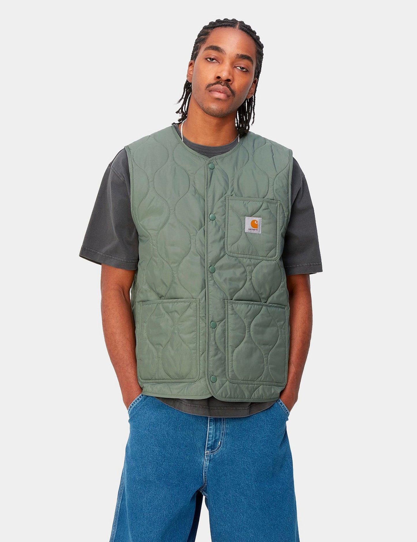 Skyton Vest - Bay Blue