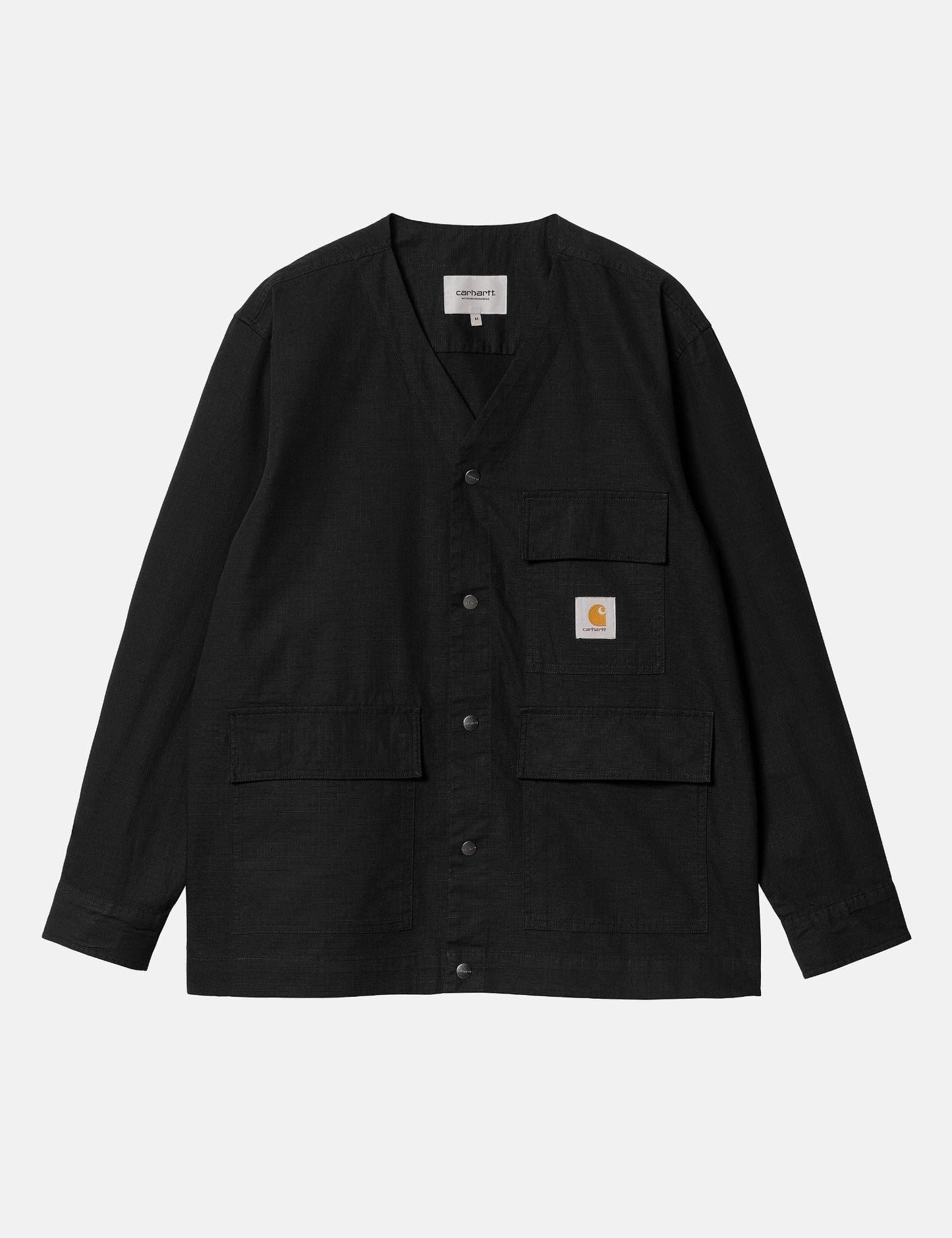 Elroy Over Shirt - Black