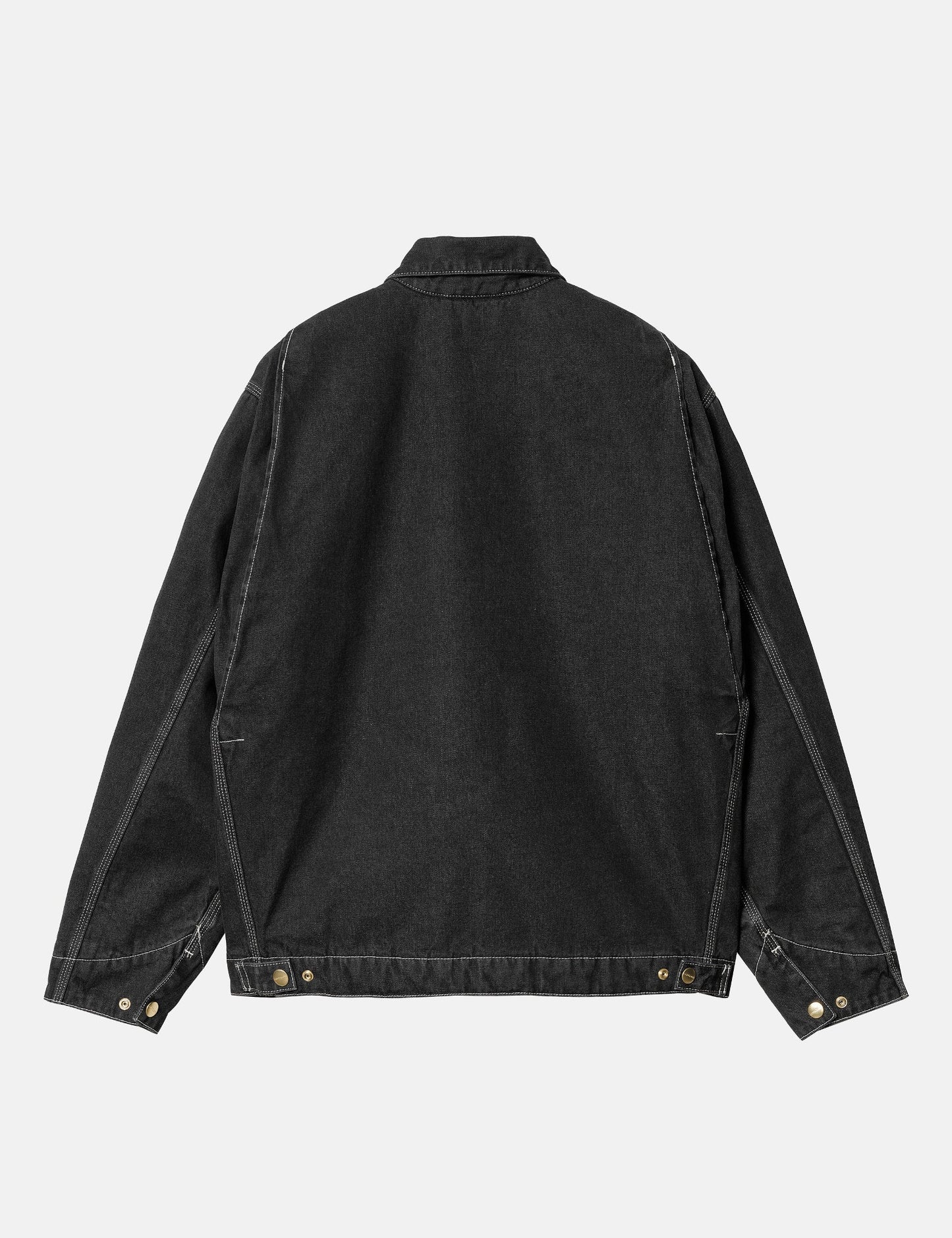 OG Detroit Jacket (Norco Denim) - Black Stone washed